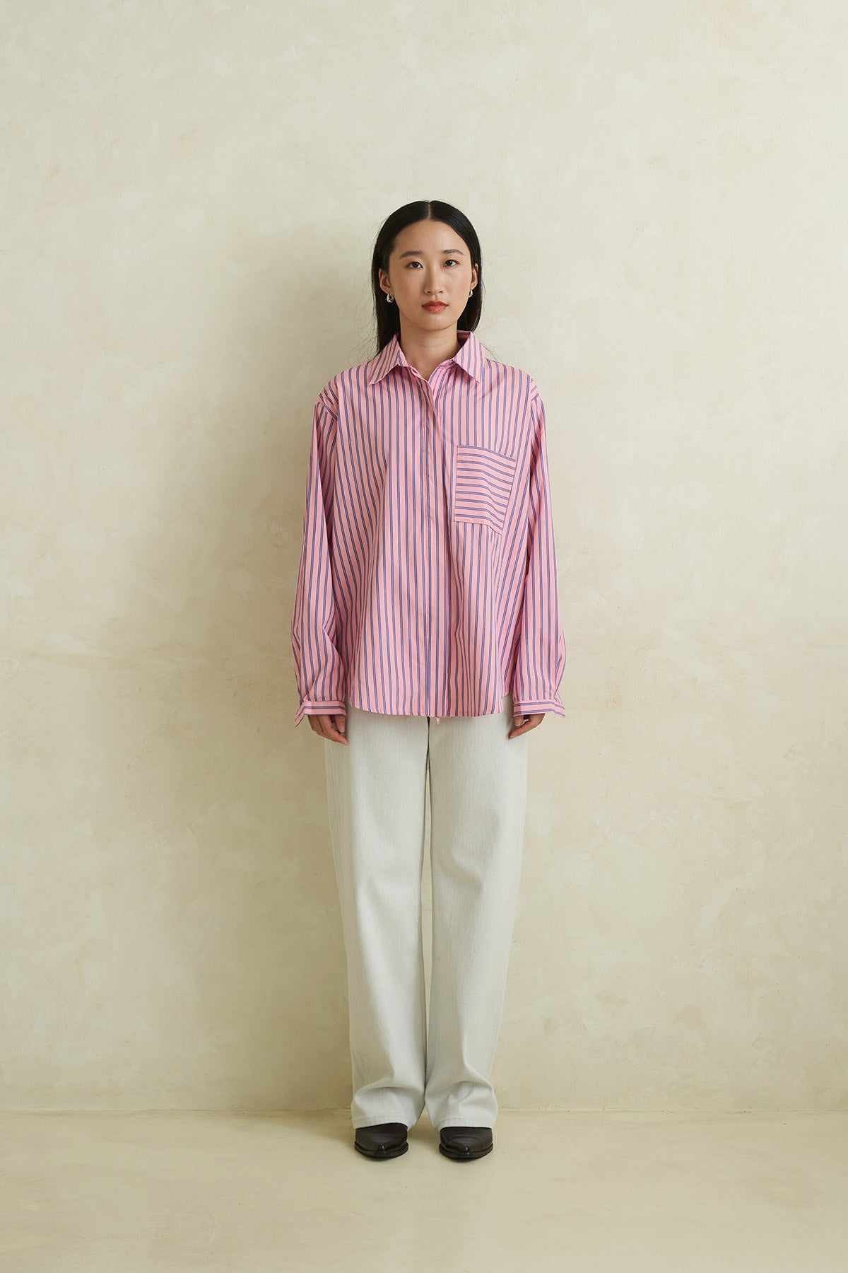 SPLASH SHIRT PINK