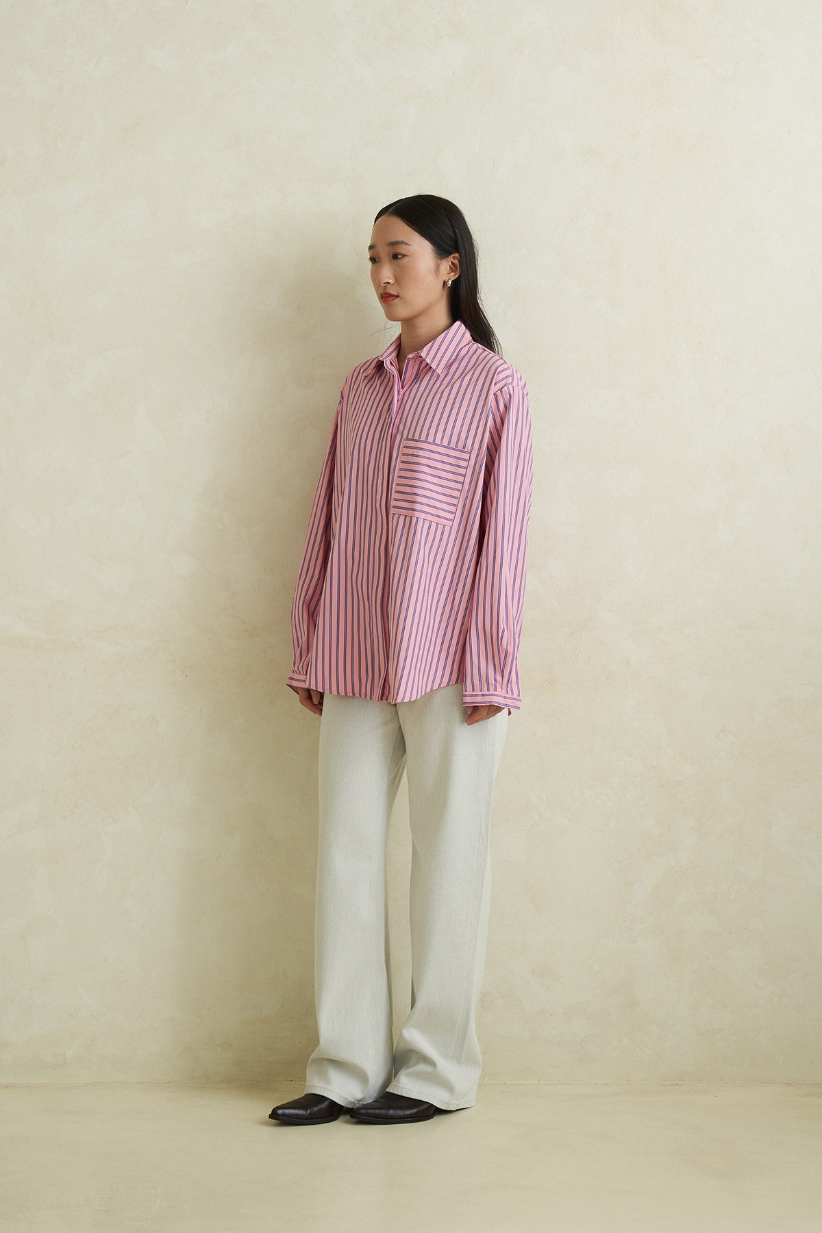 SPLASH SHIRT PINK