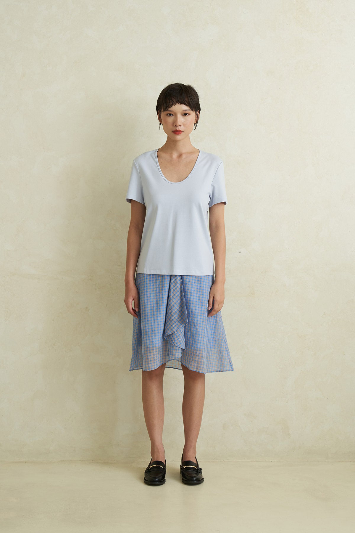 TWILIGHT TEE BLUE