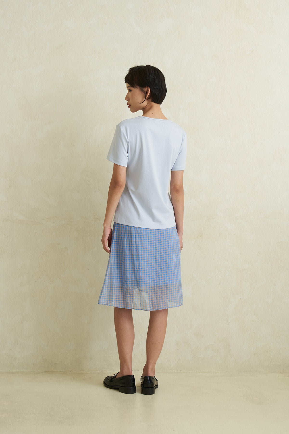TWILIGHT TEE BLUE