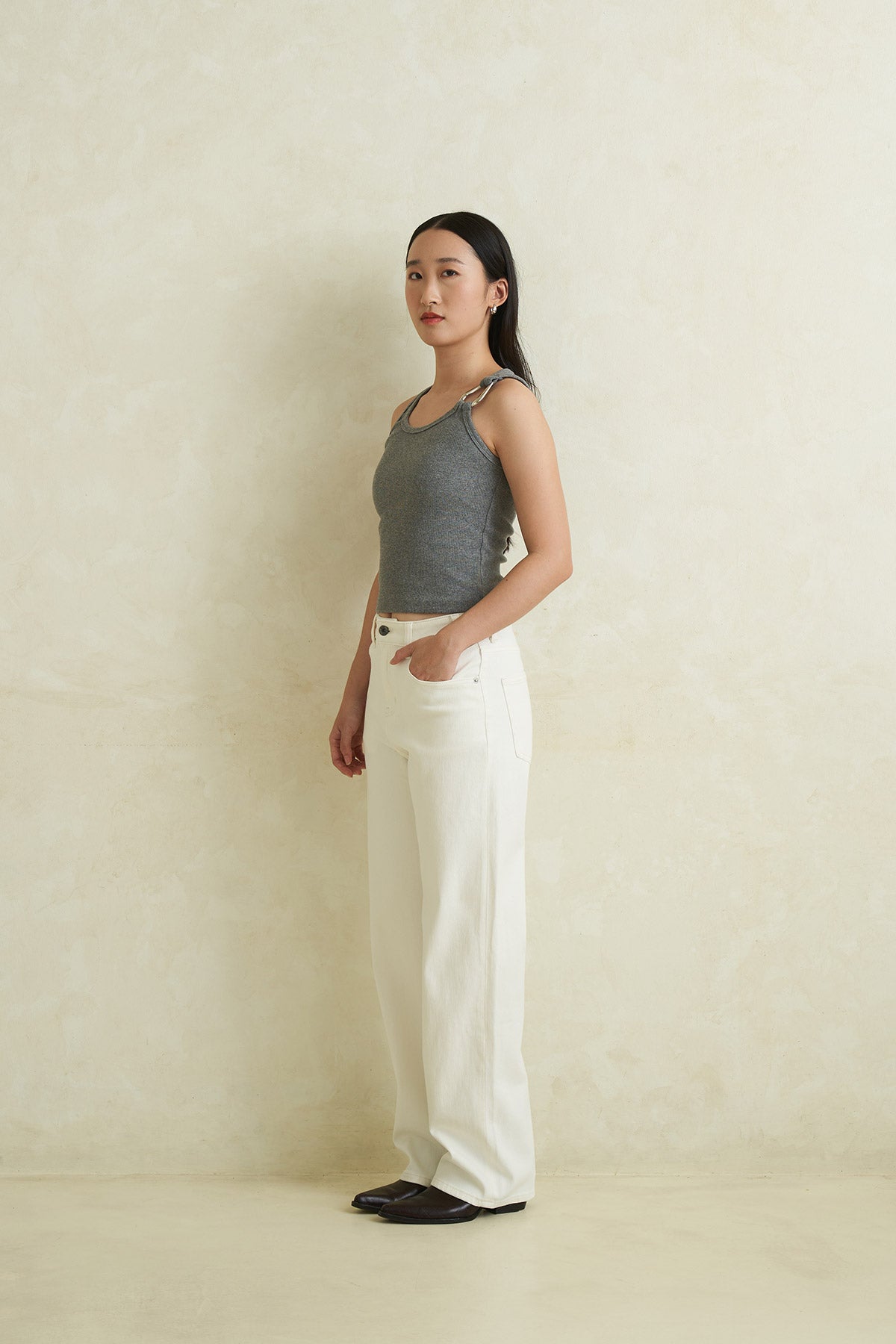 MOONRISE TANK GREY