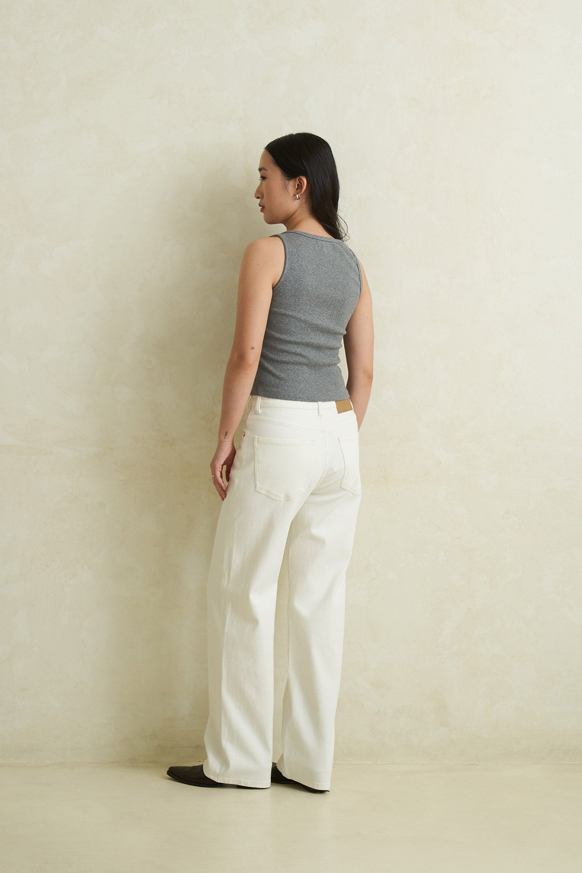 MOONRISE TANK GREY