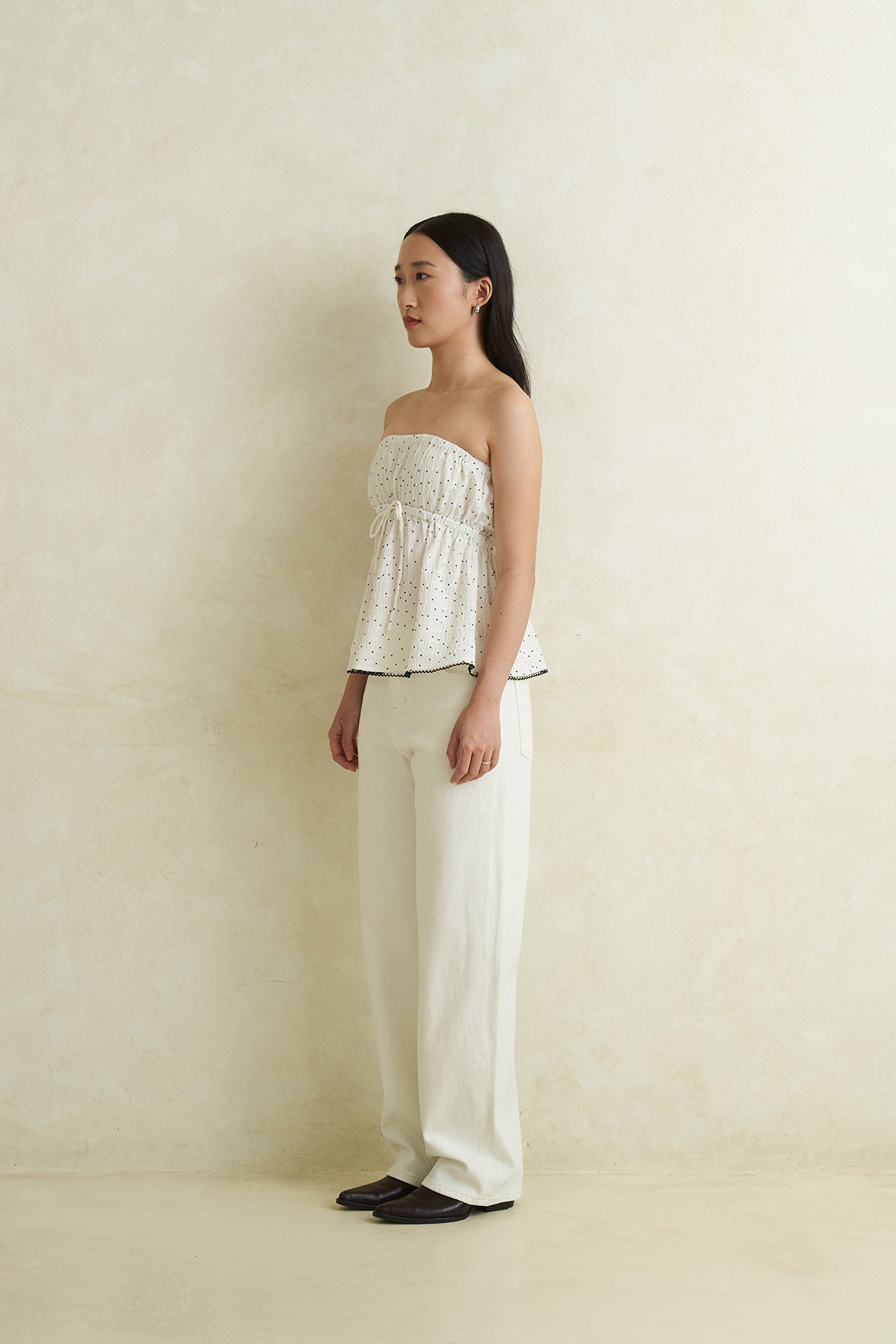 FIZZ TUBE TOP WHITE