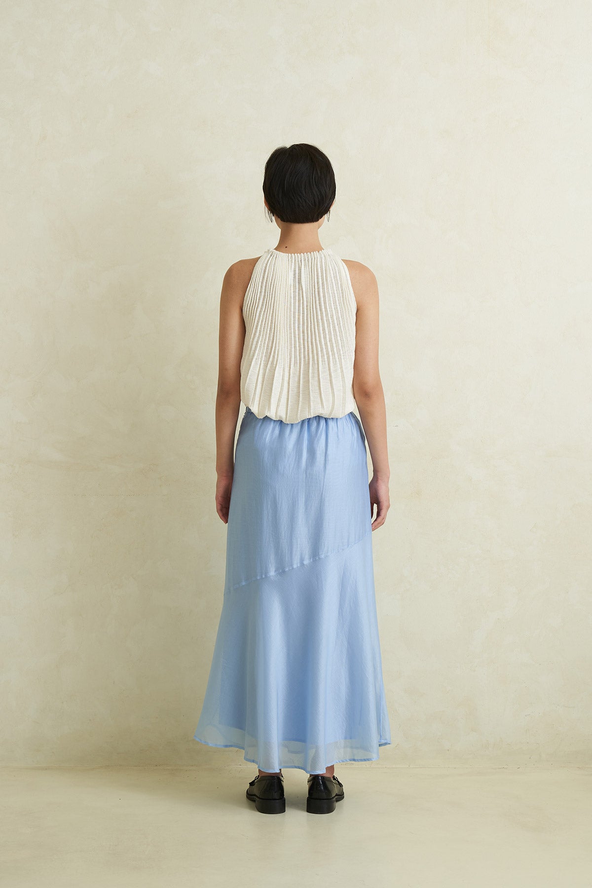 SEASIDE SKIRT BLUE