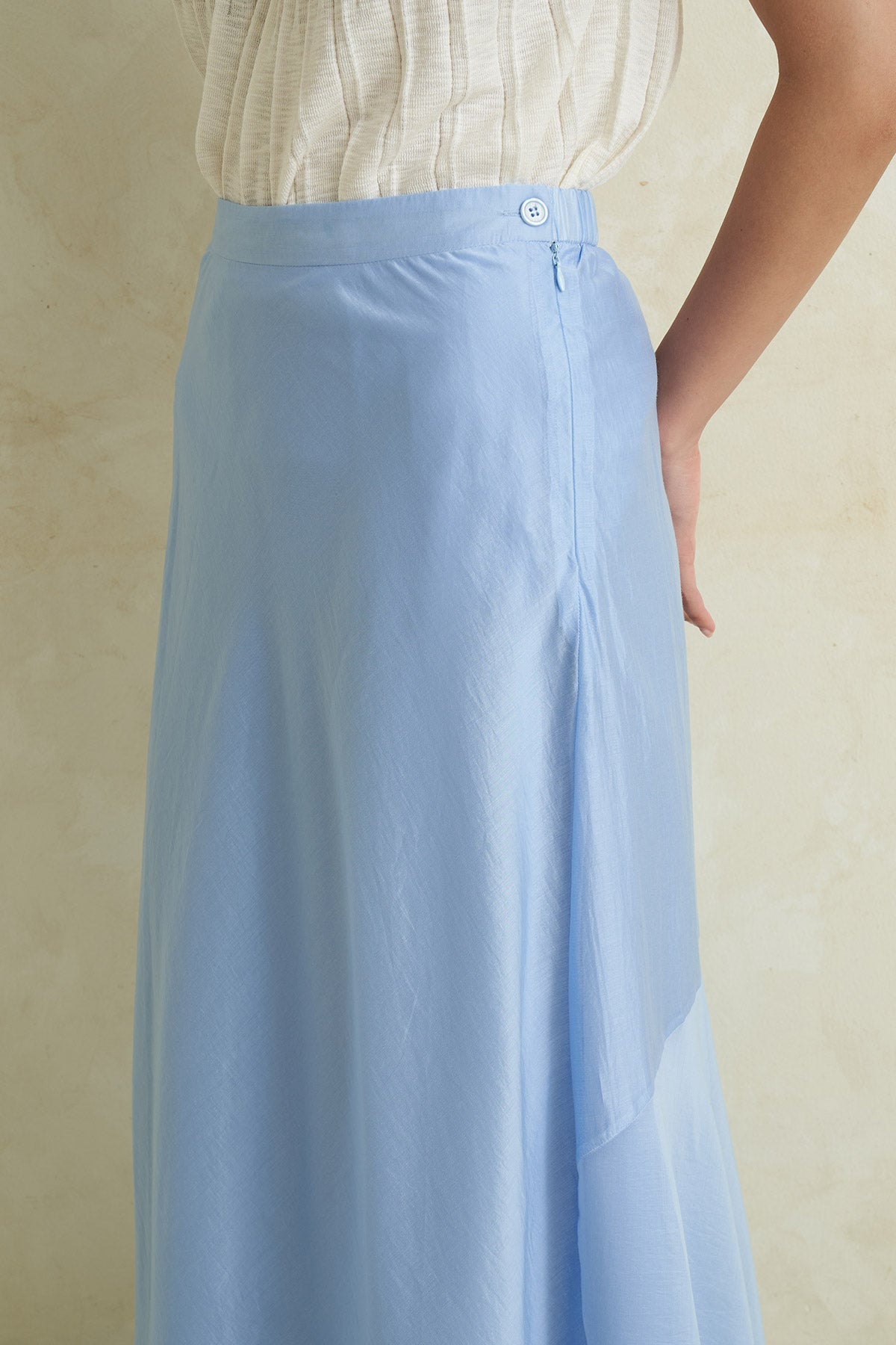 SEASIDE SKIRT BLUE