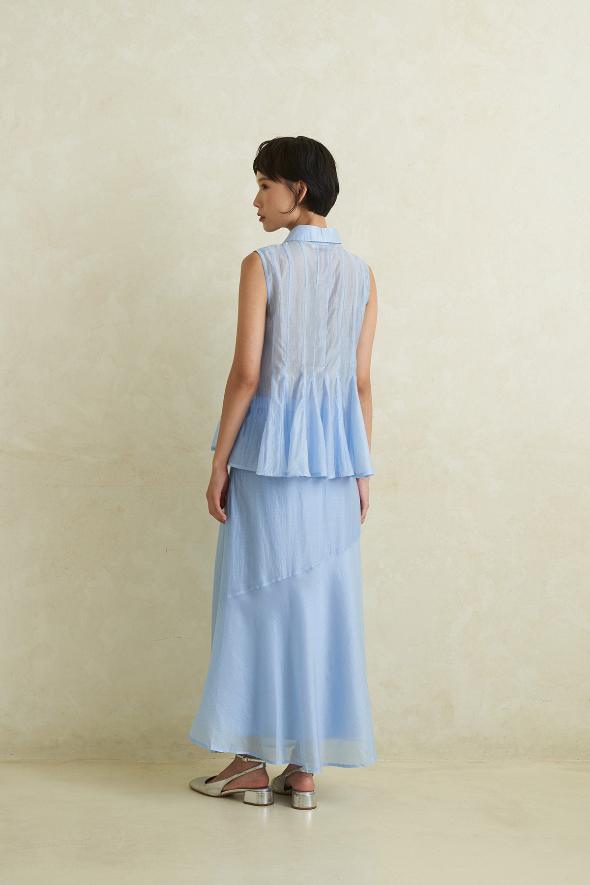 LUCENT TOP BLUE