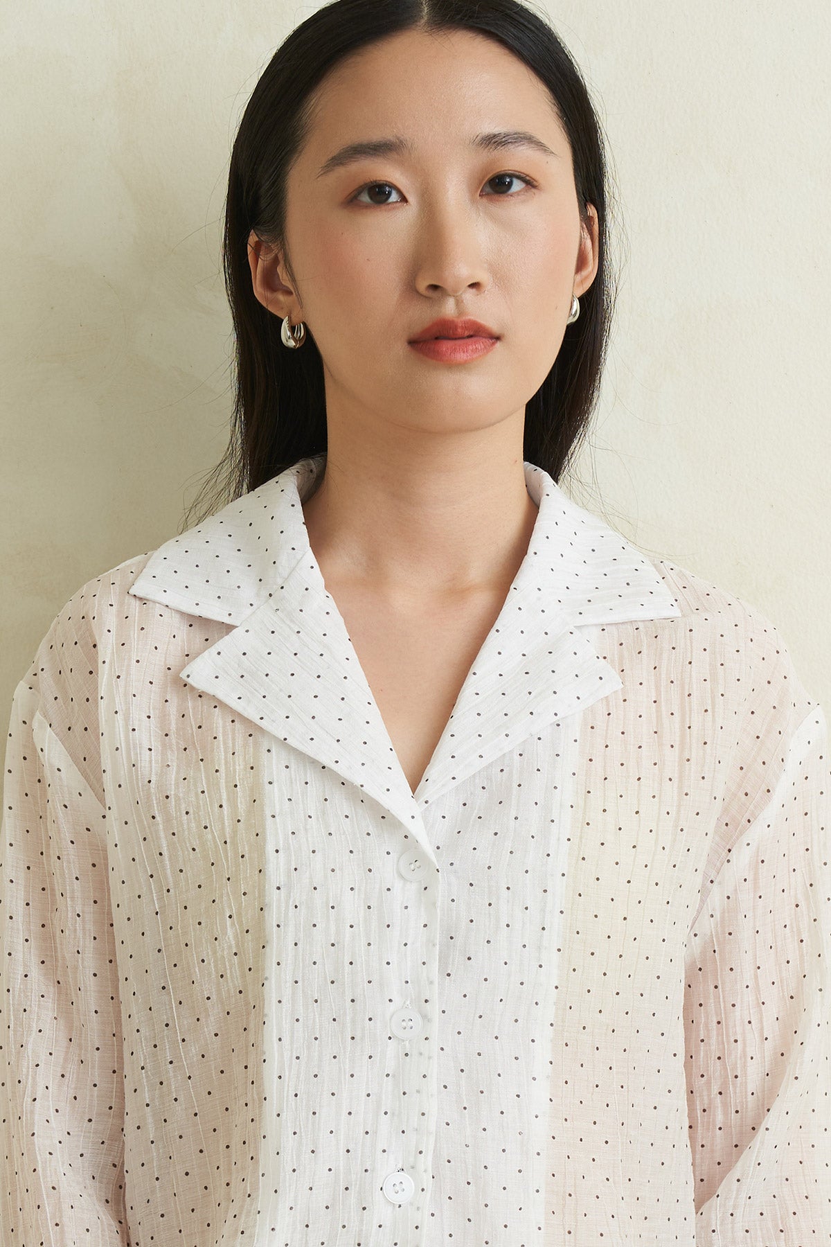 DEWDROP SHIRT WHITE
