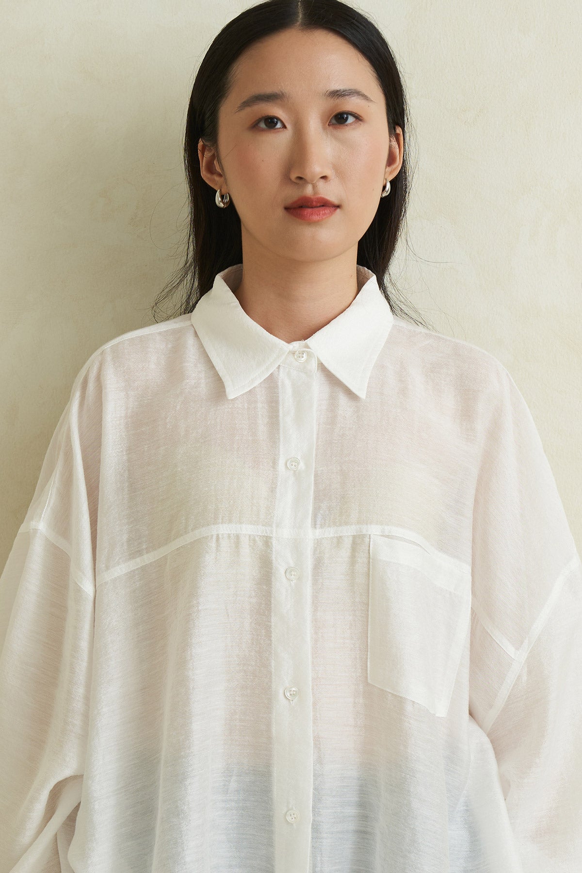 AUREL SHIRT WHITE
