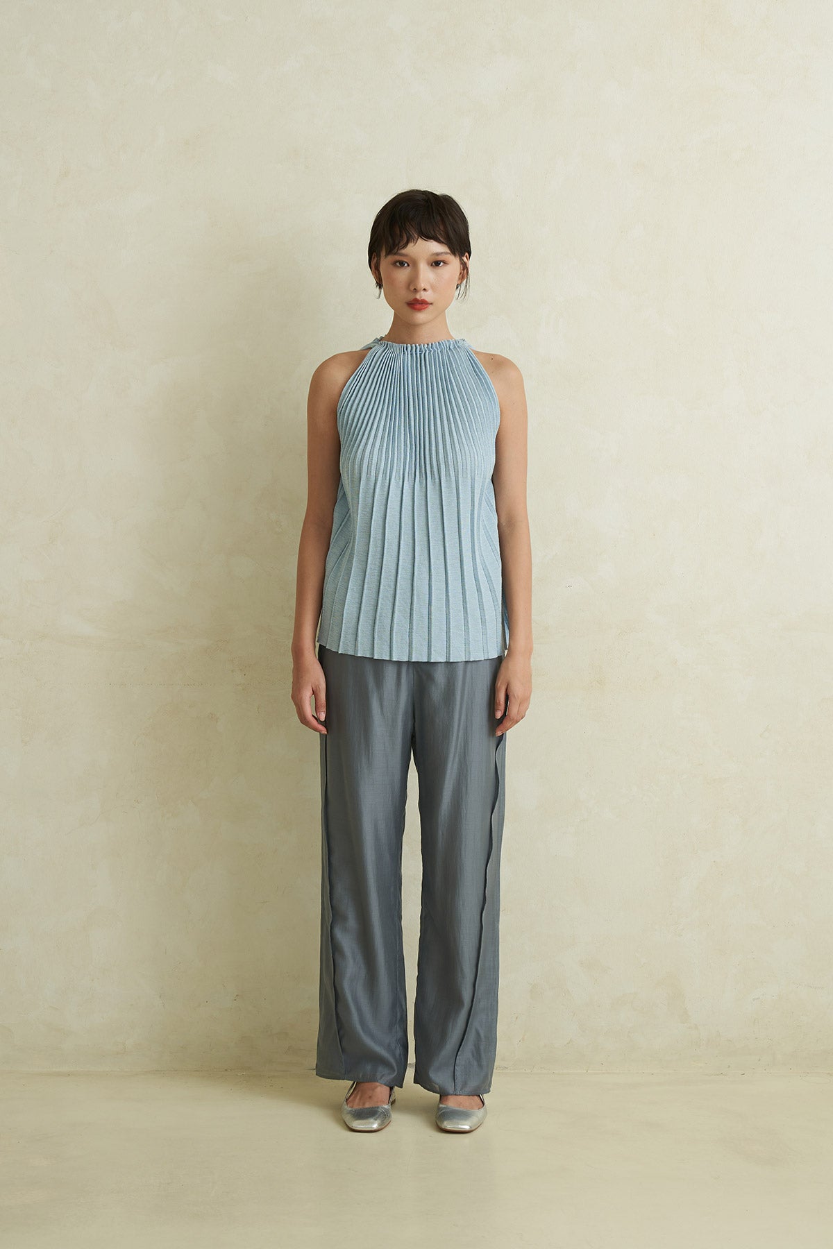 TRANQUIL TOP BLUE