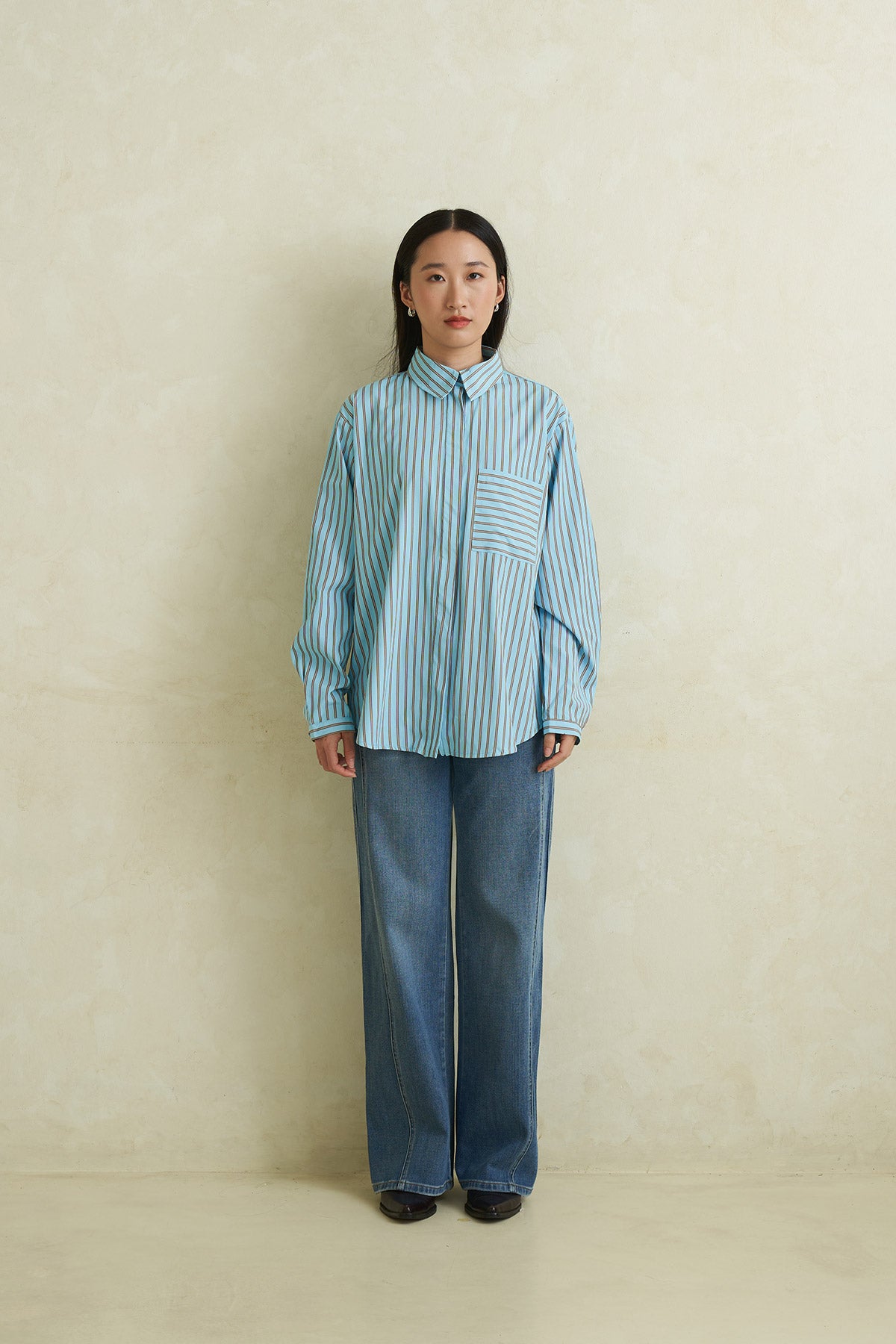 SPLASH SHIRT BLUE