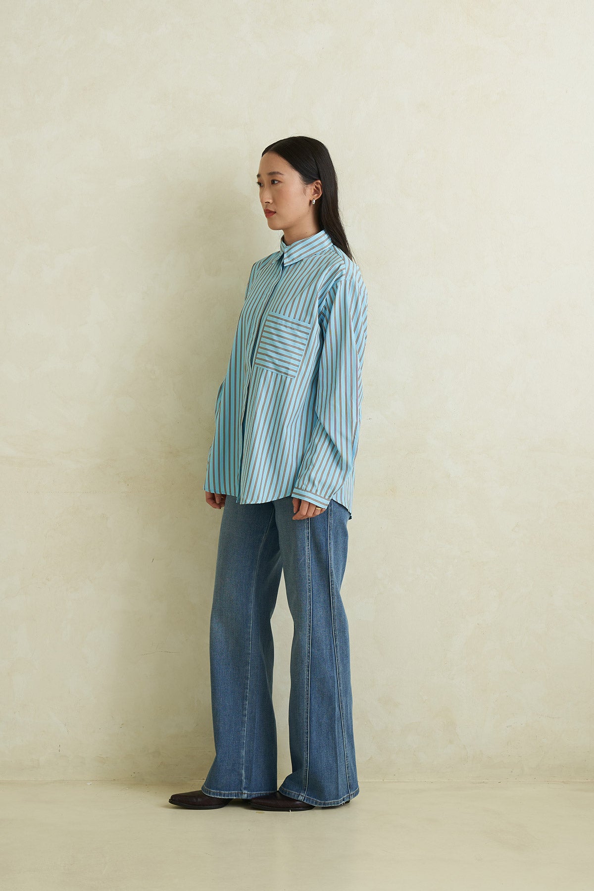 SPLASH SHIRT BLUE