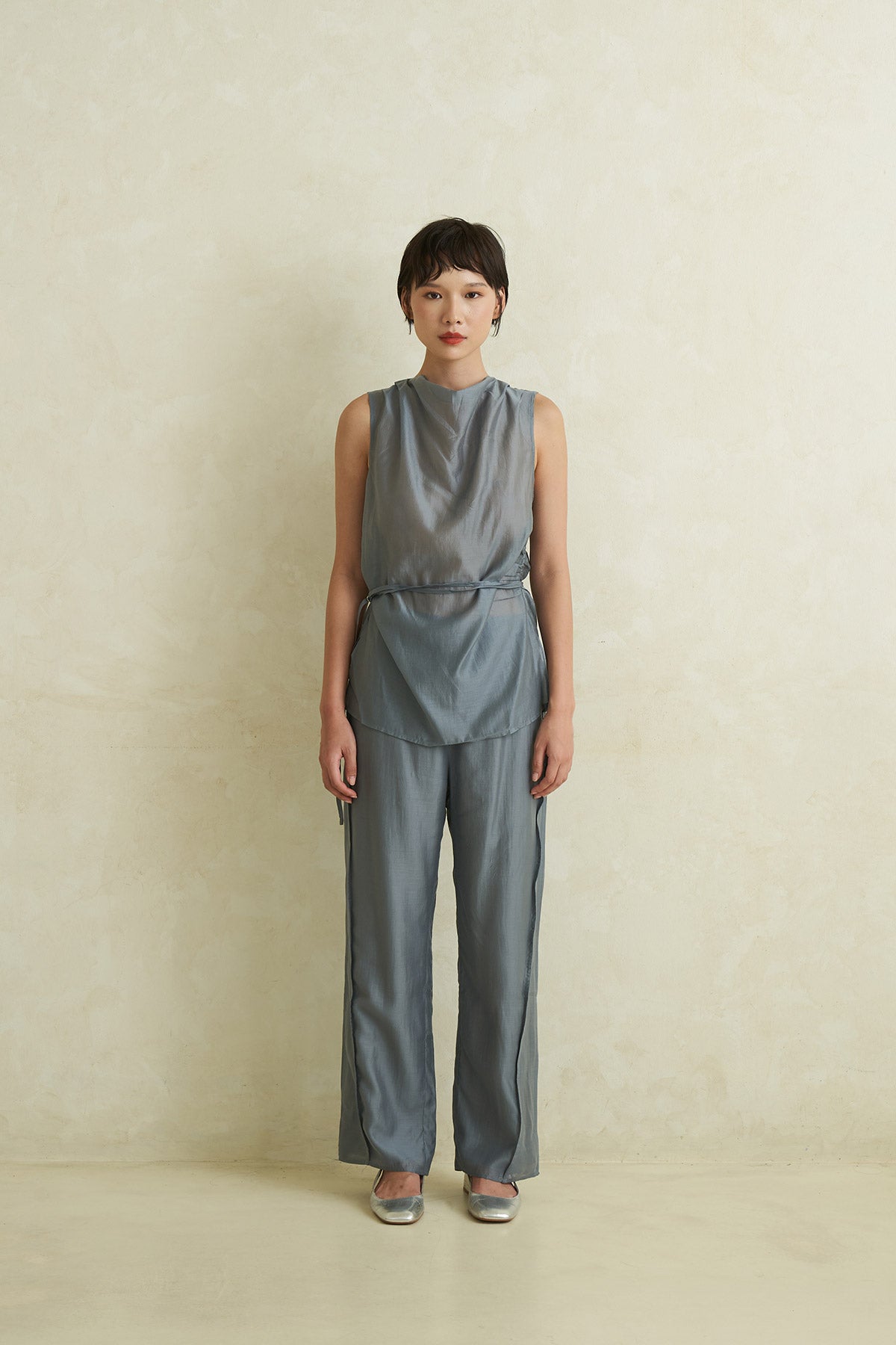 MIDSUMMER TOP GREY
