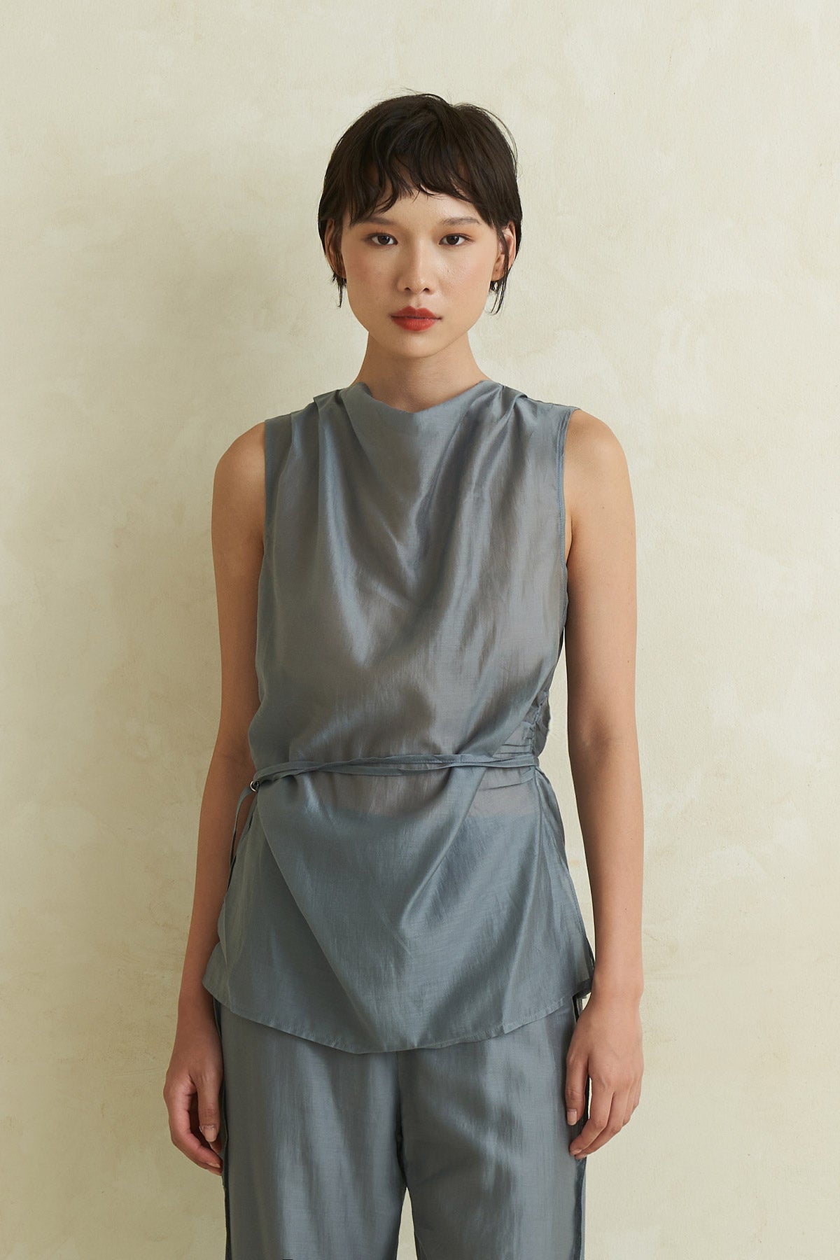 MIDSUMMER TOP GREY
