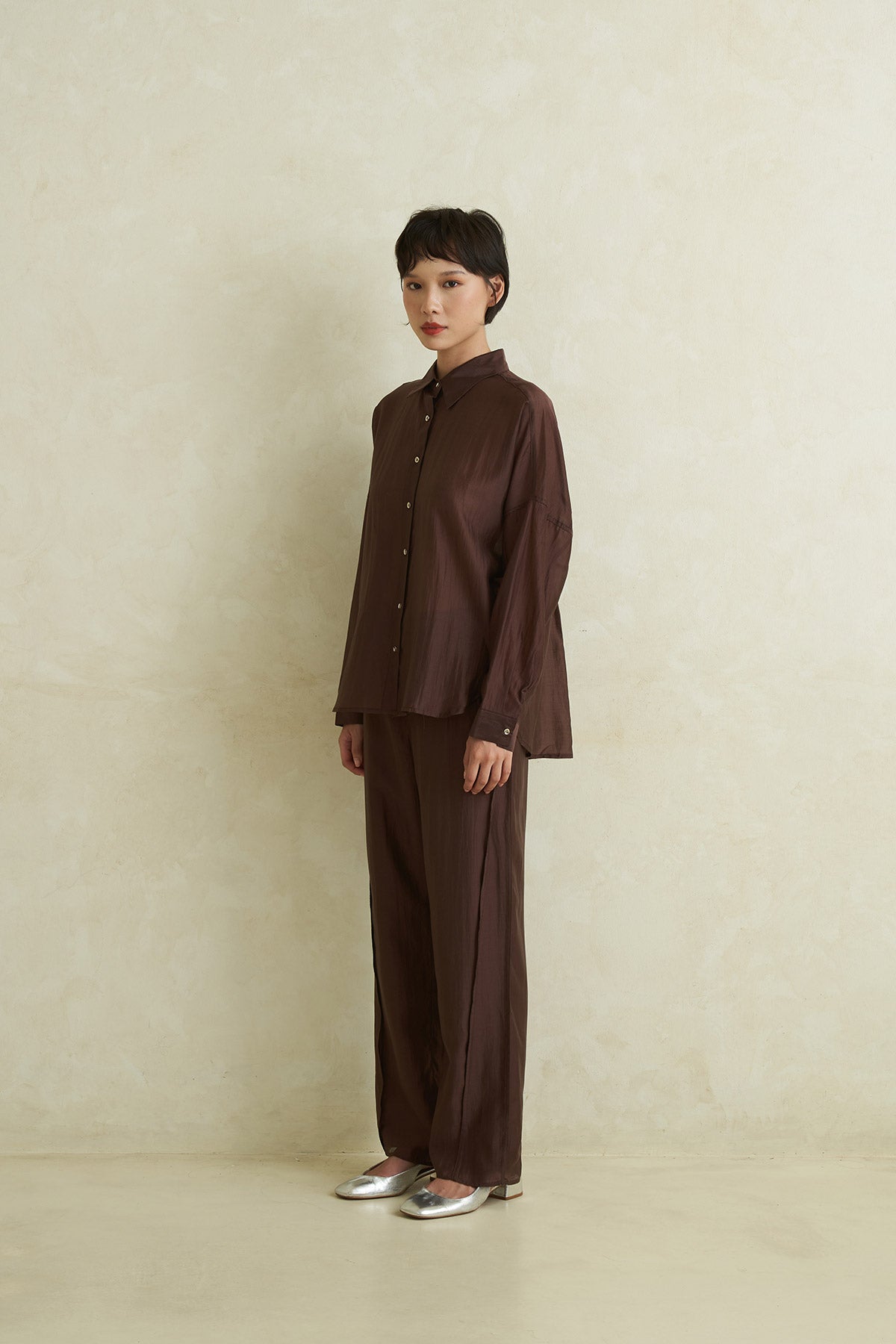DAZZLE TOP BROWN