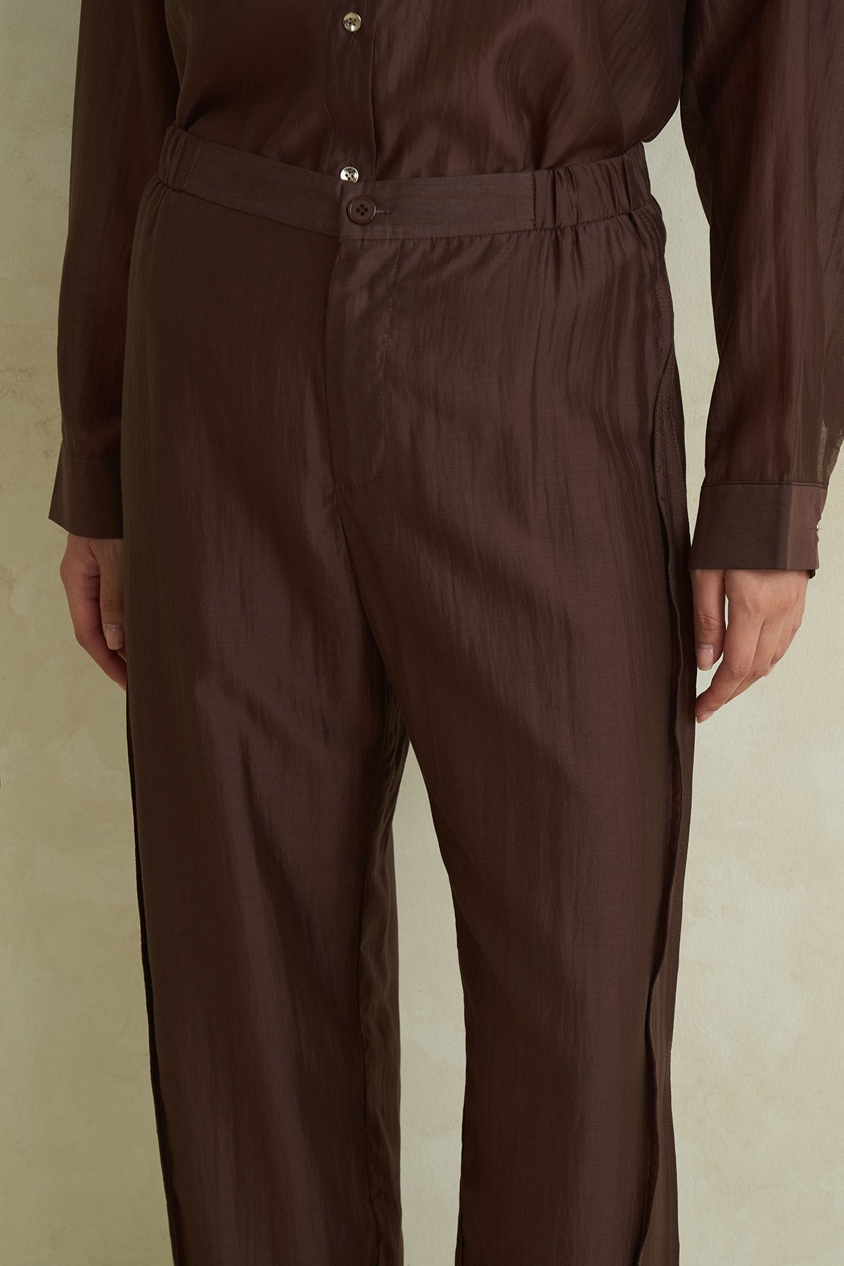 MIDSUMMER PANTS BROWN