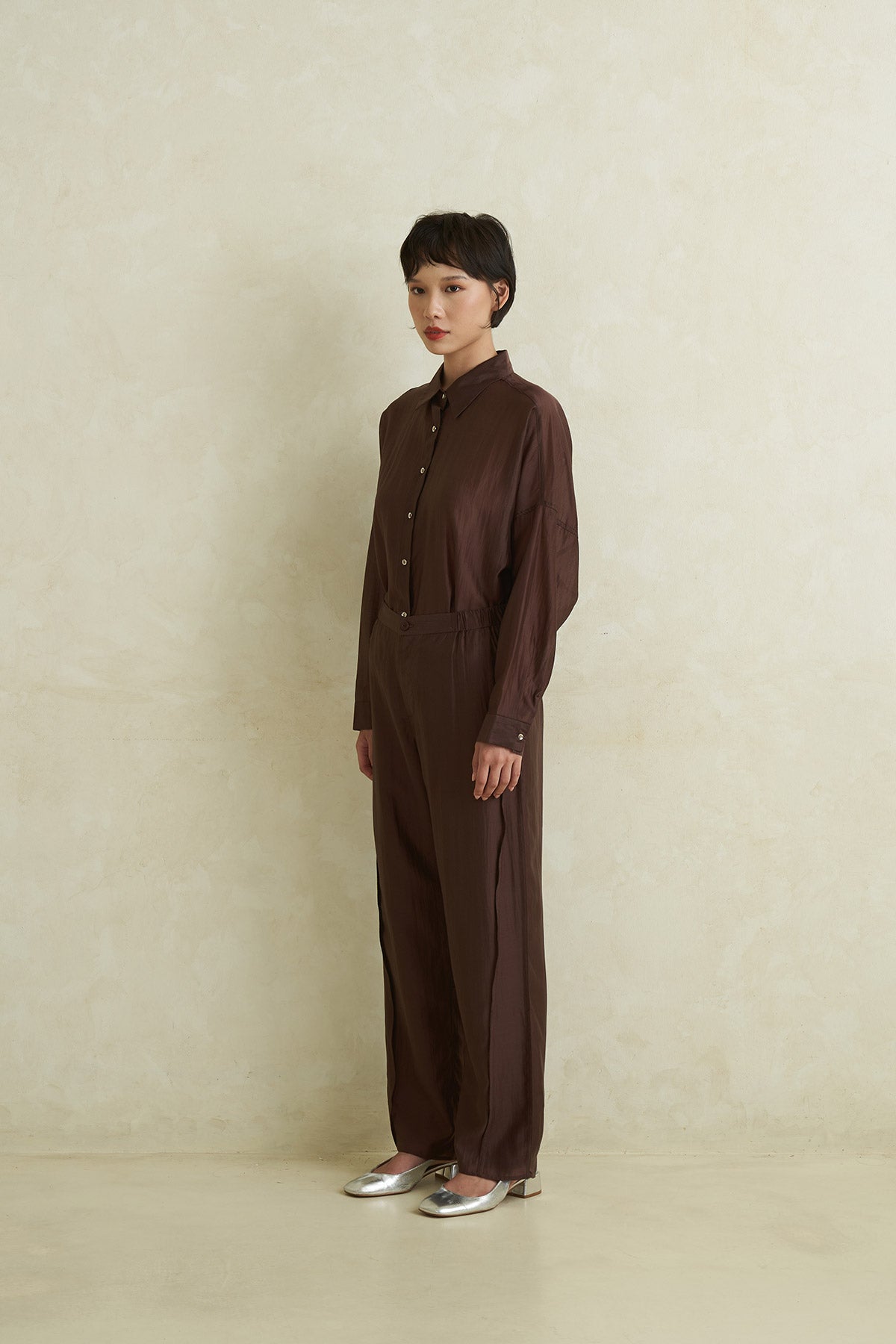MIDSUMMER PANTS BROWN