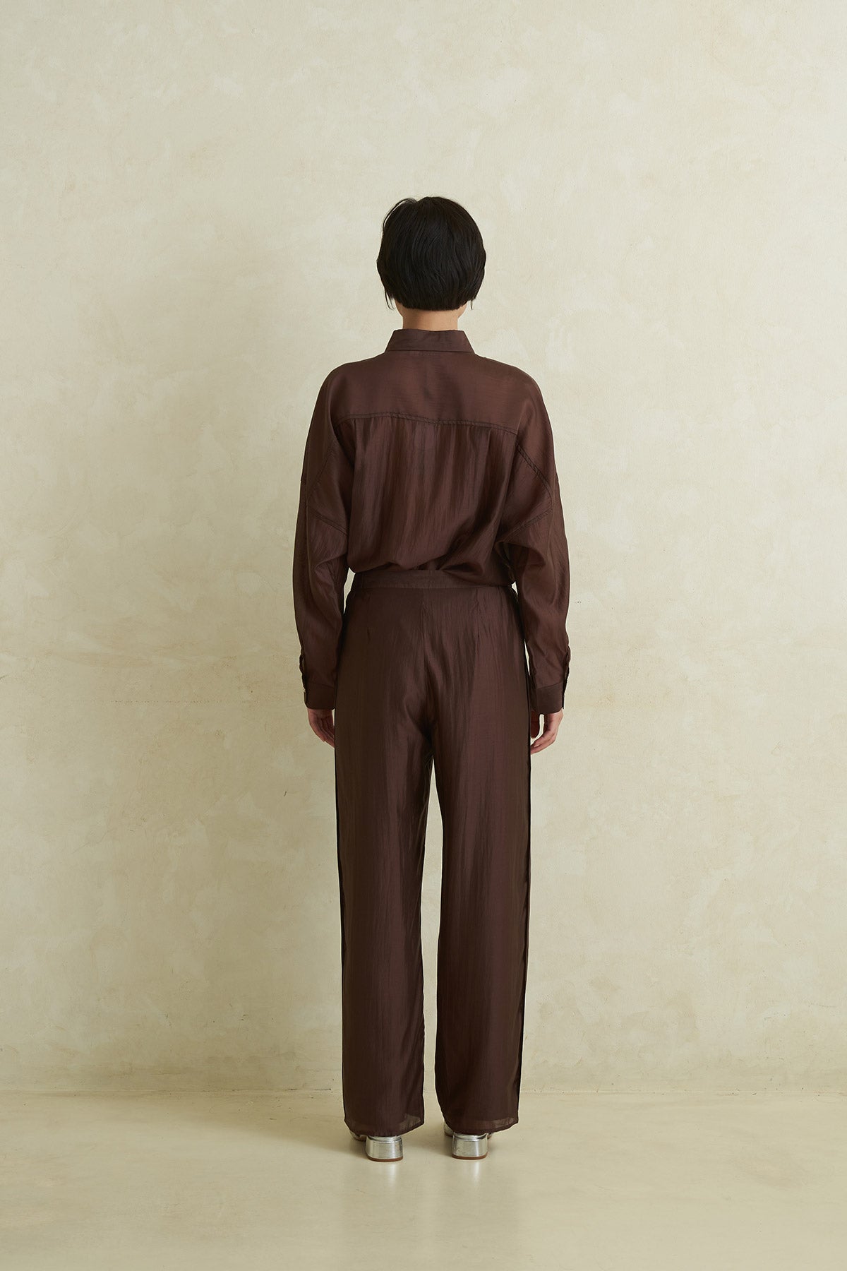 MIDSUMMER PANTS BROWN