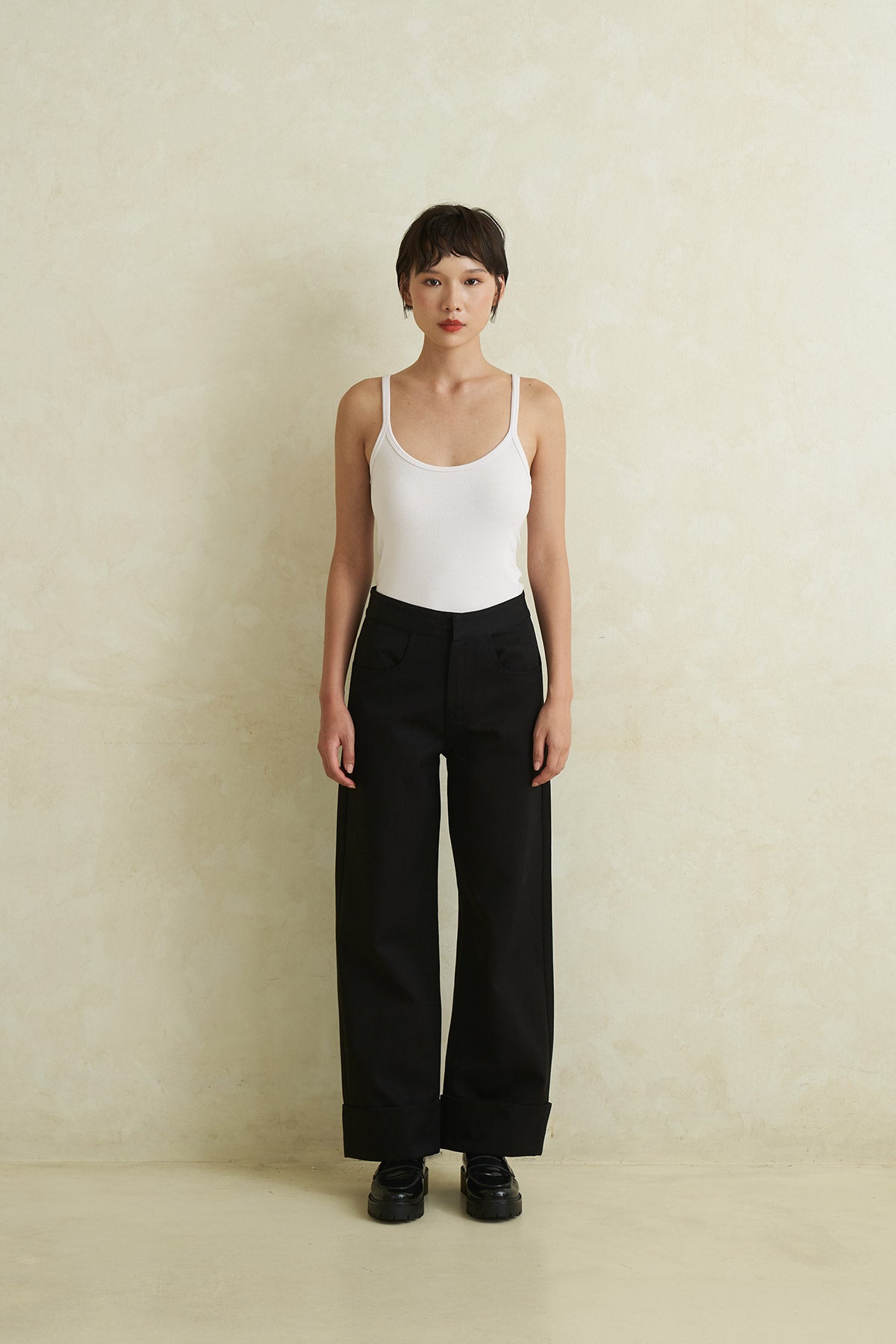 MIRAGE PANTS BLACK