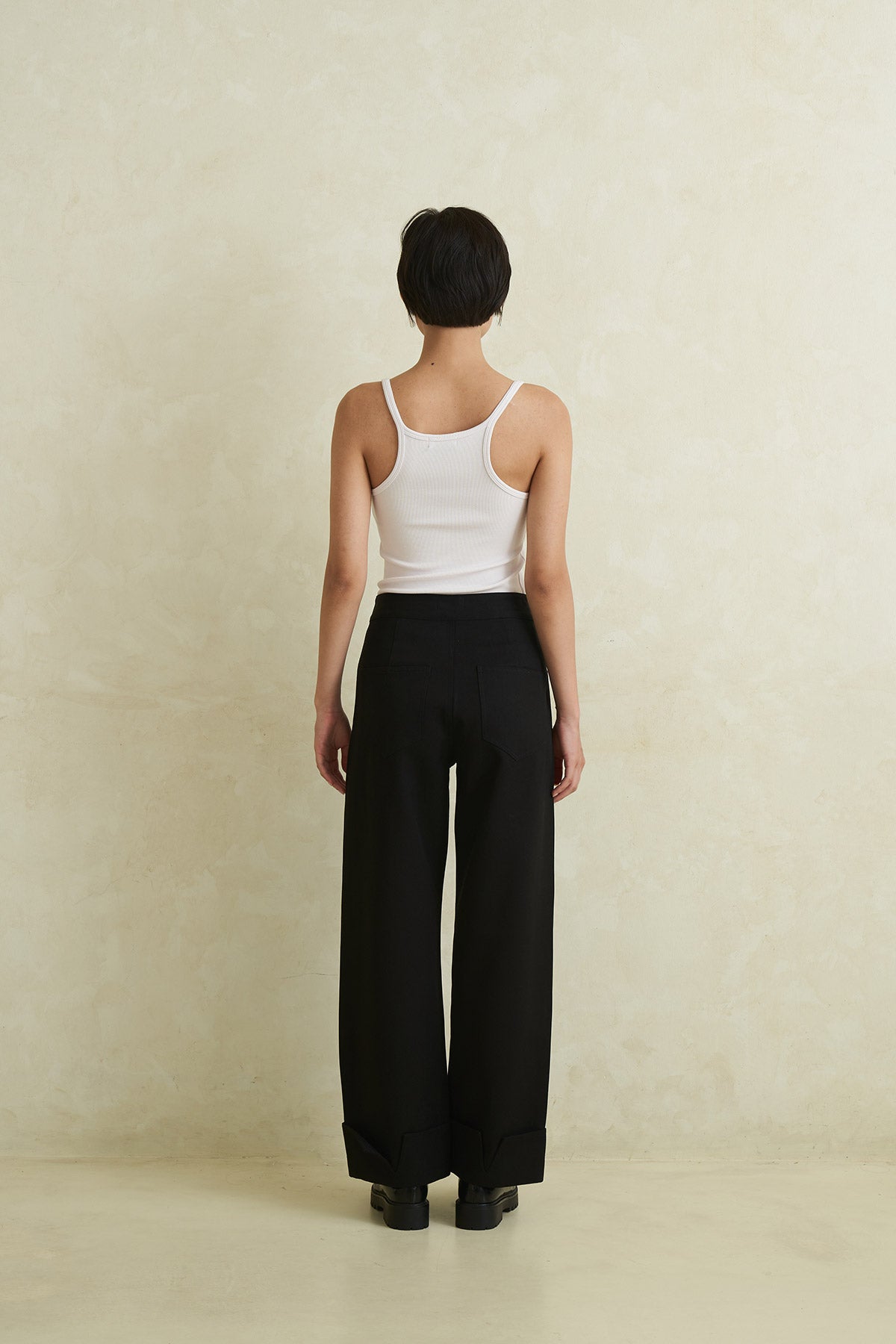 MIRAGE PANTS BLACK