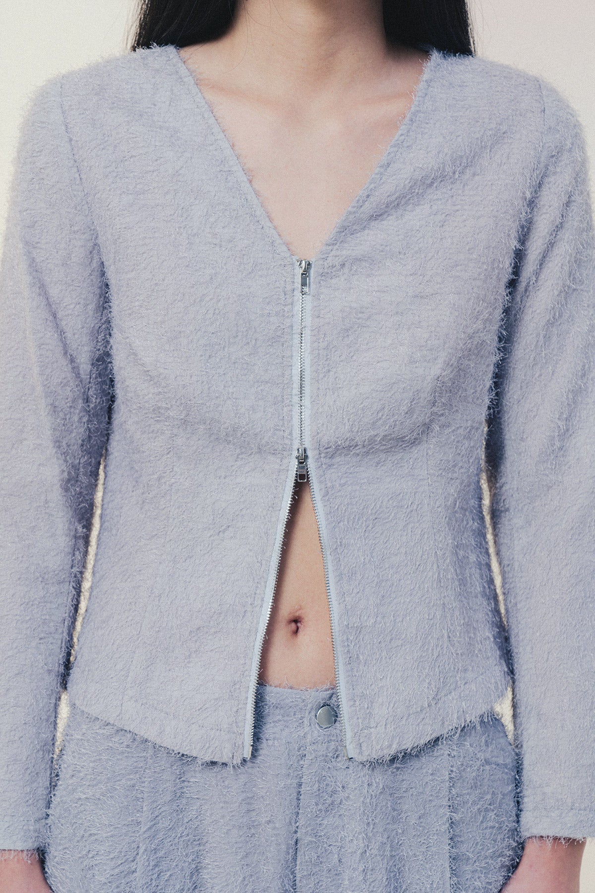 ROMEE CARDIGAN GREY