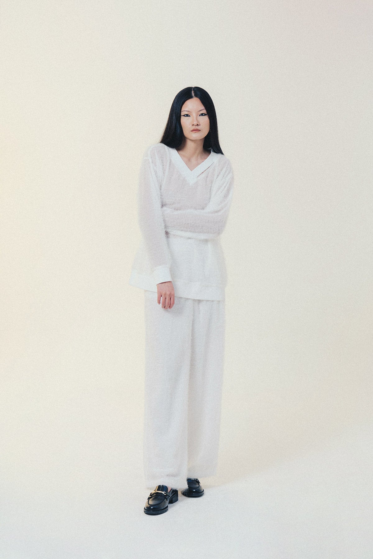 RUI PANTS WHITE