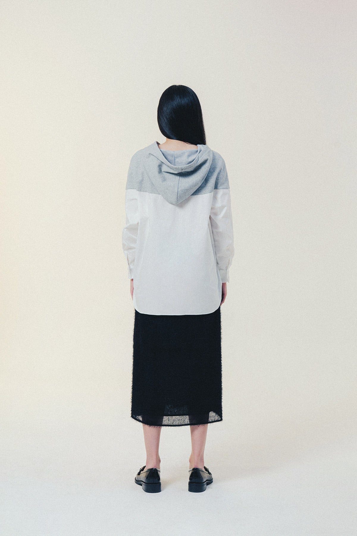 YUI HOODIE GREY