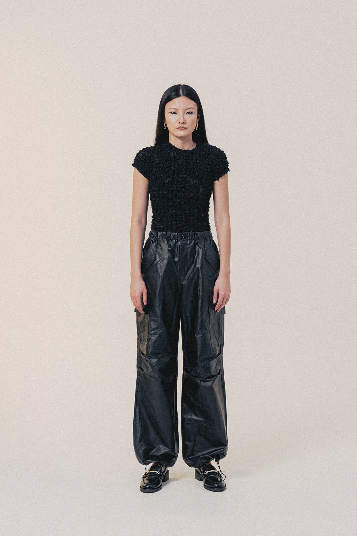 CHERYL TOP BLACK