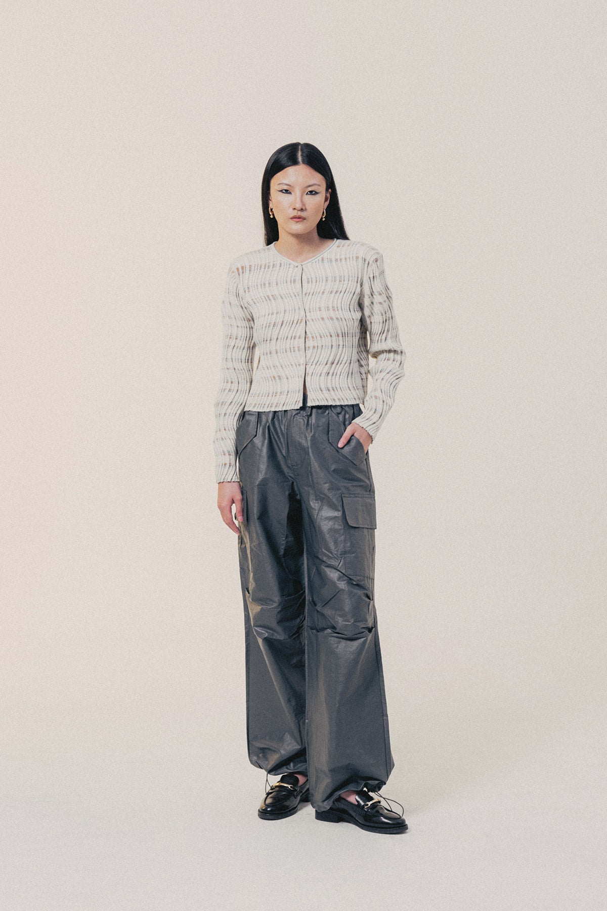 HALSEY PANTS DARK GREY
