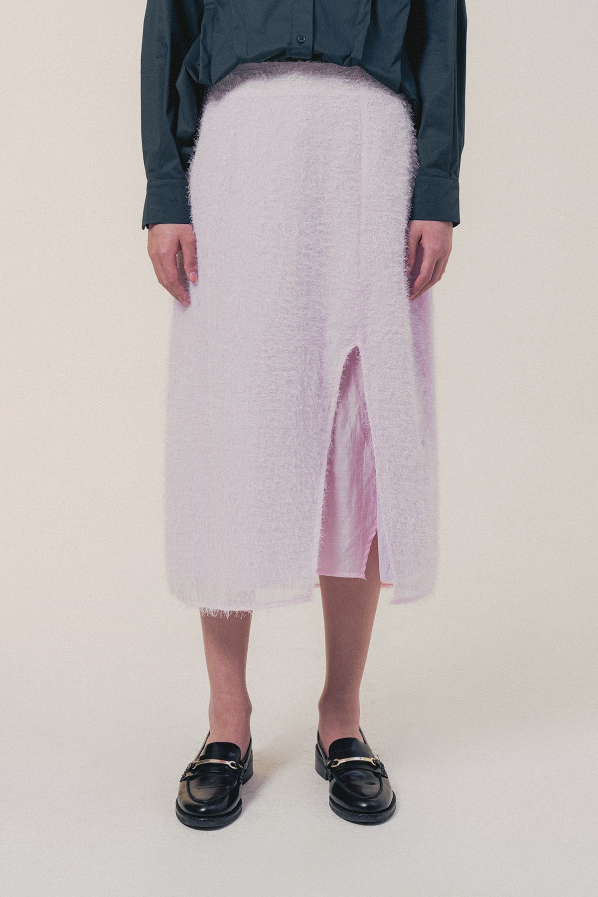 PETAL SKIRT PINK