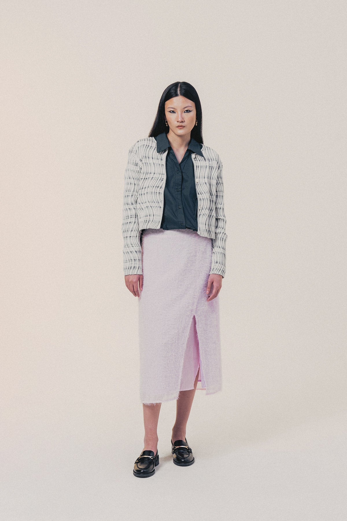 PETAL SKIRT PINK