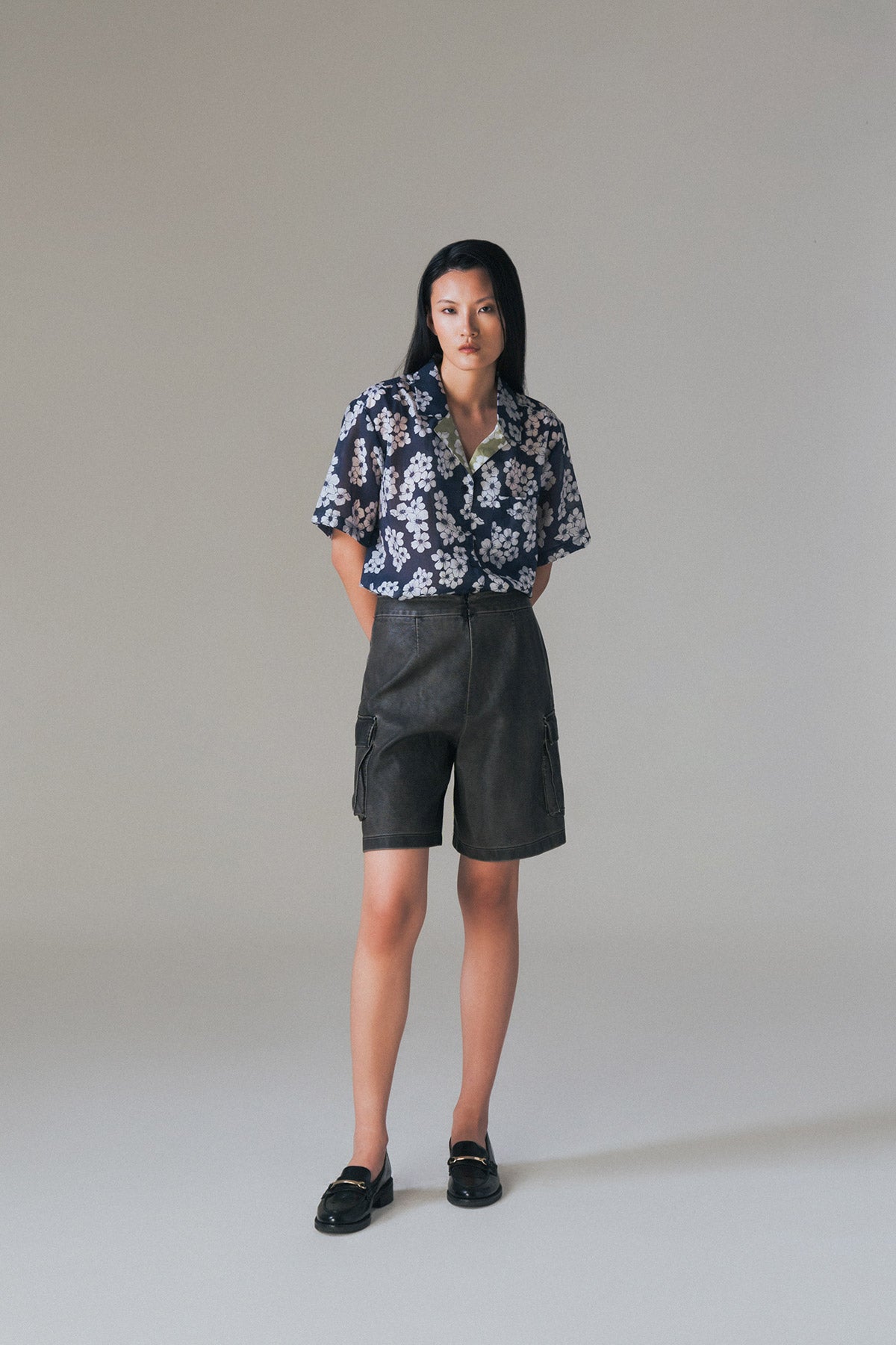 OAKS PANTS BLACK