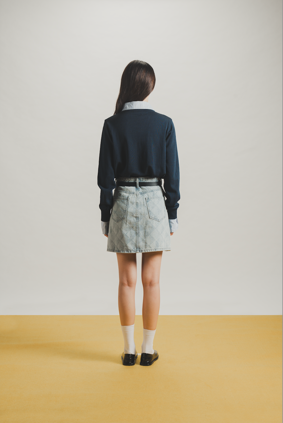 NILE SKIRT BLUE
