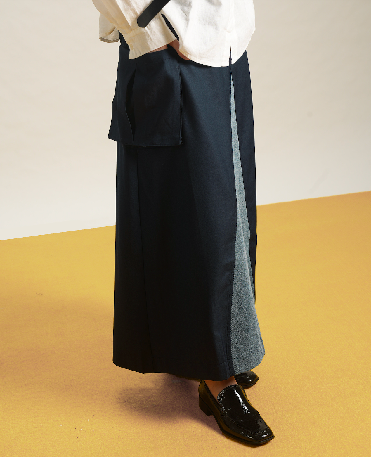 DUNE SKIRT NAVY
