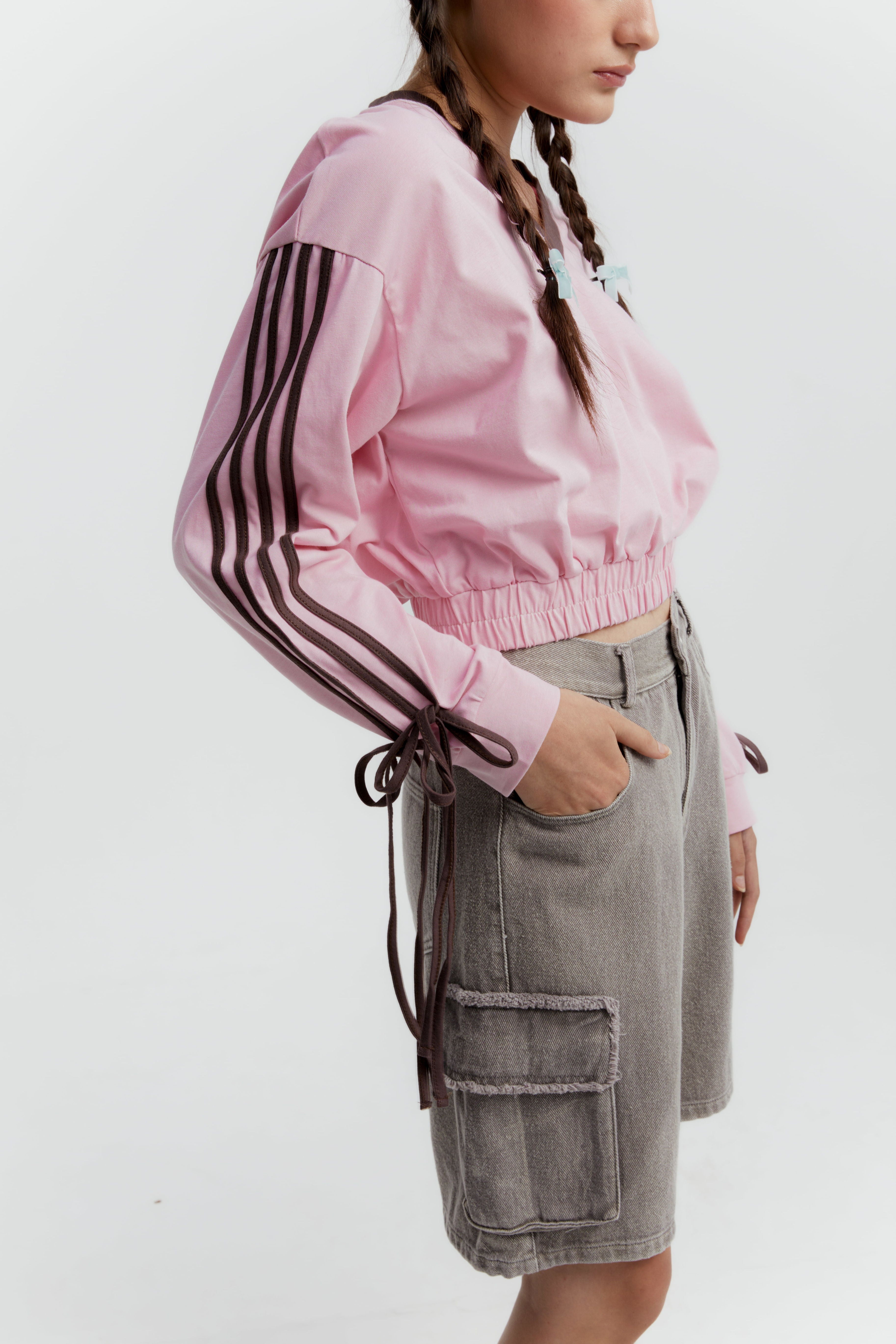 SCULLY TOP PINK