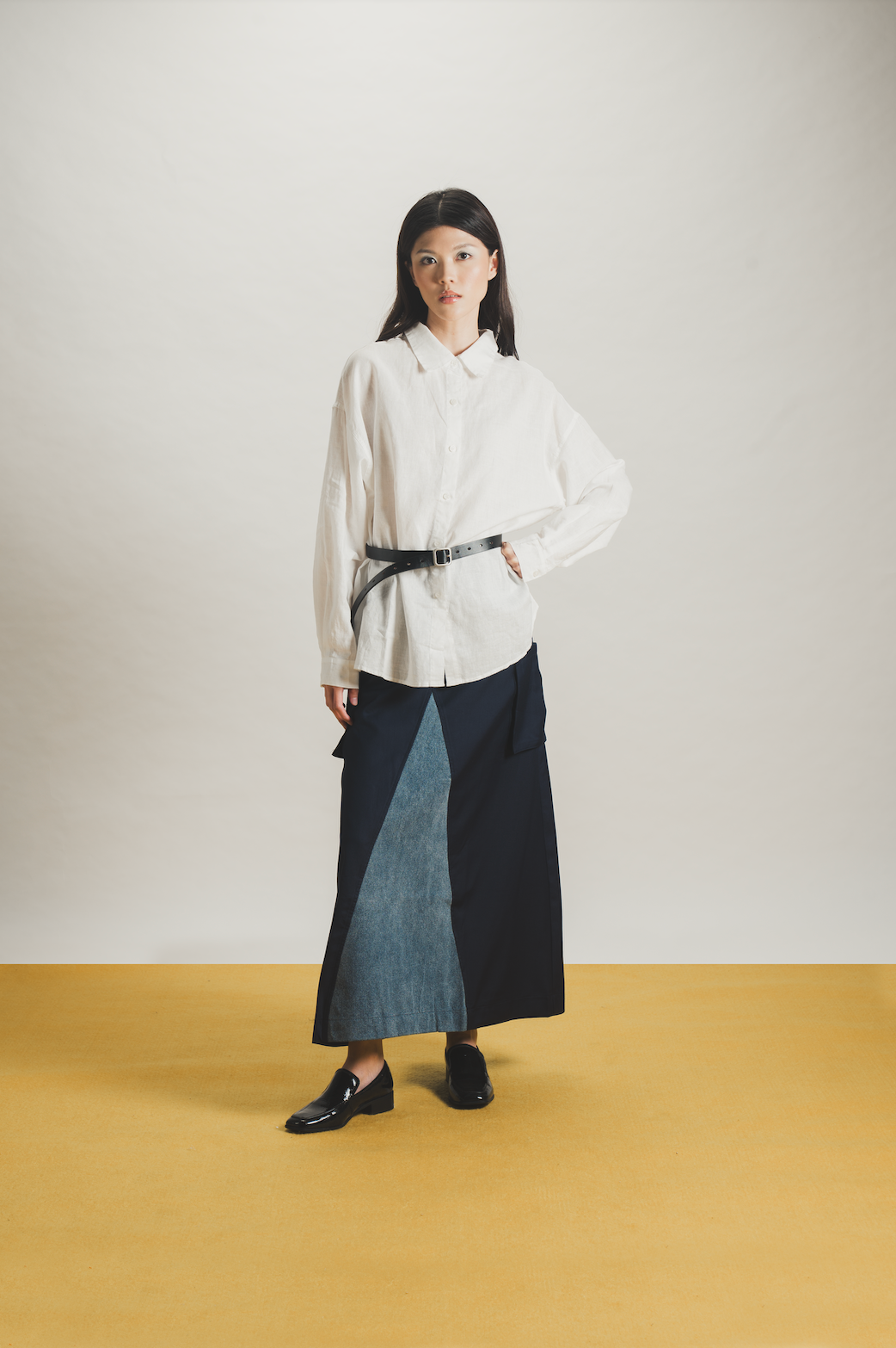 DUNE SKIRT NAVY