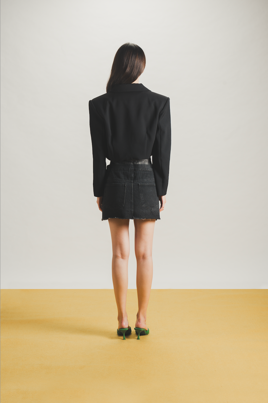 DELMAR SKIRT BLACK