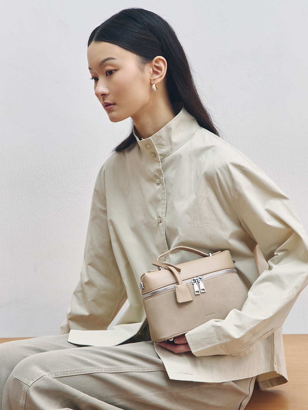 TALE SHIRT BEIGE