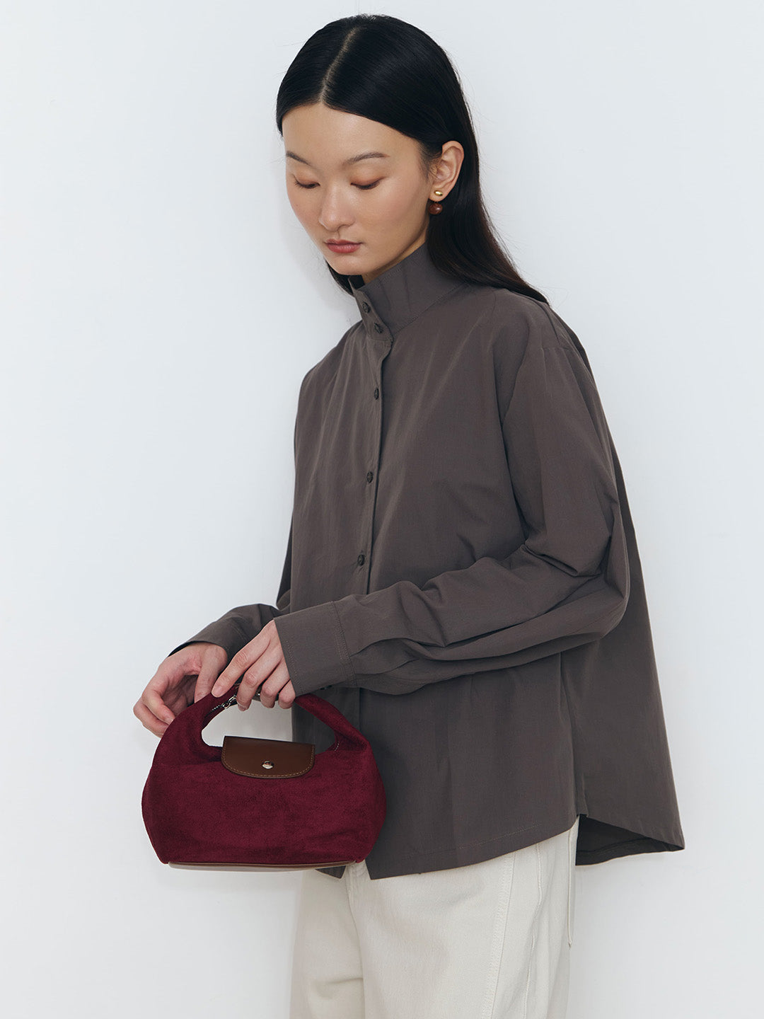 TALE SHIRT GREY