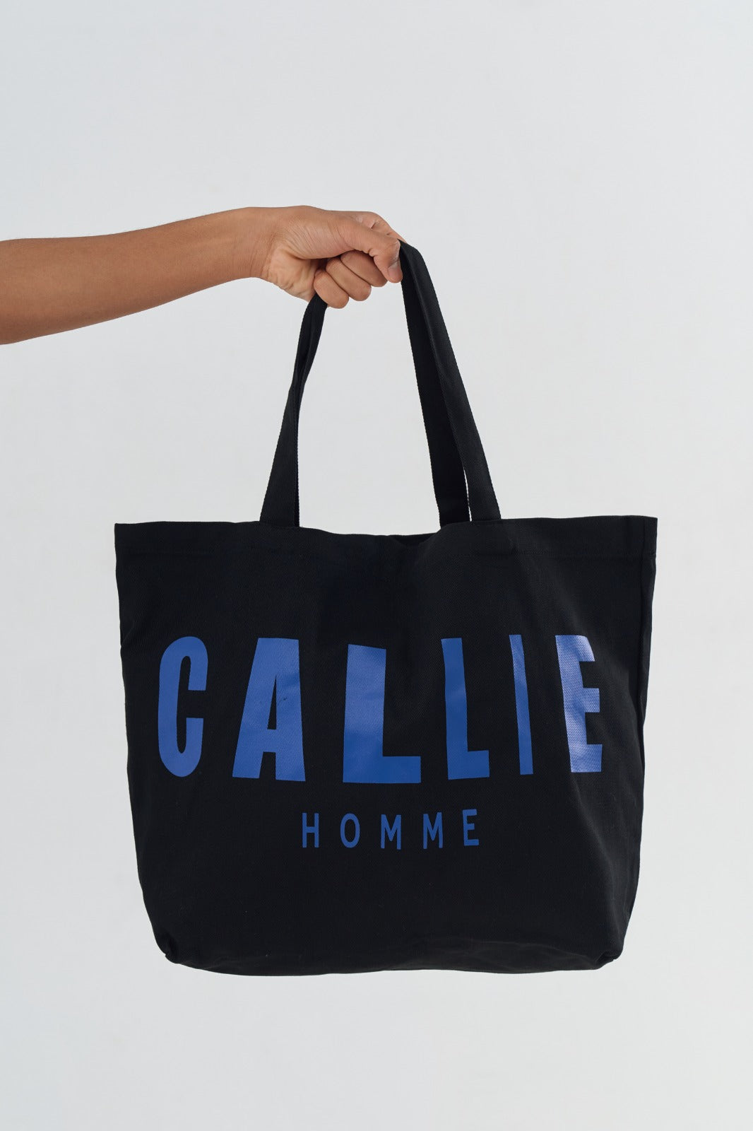 TOTE CALLIE HOMME BLACK