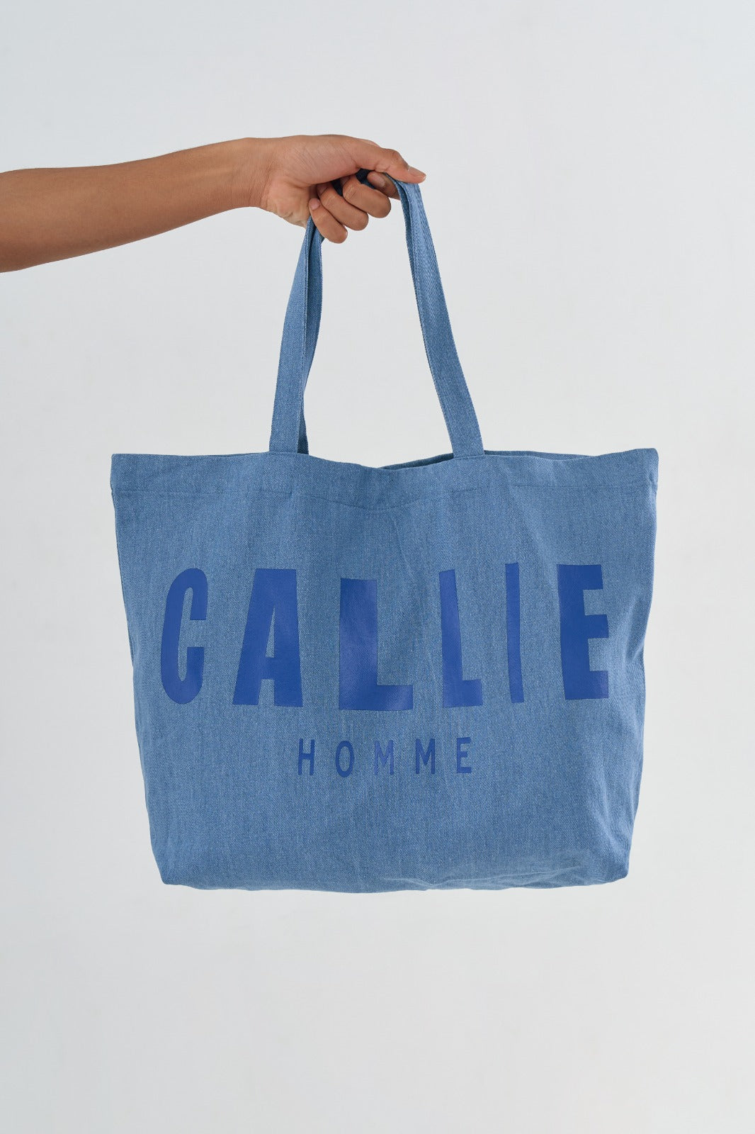 TOTE CALLIE HOMME BLUE