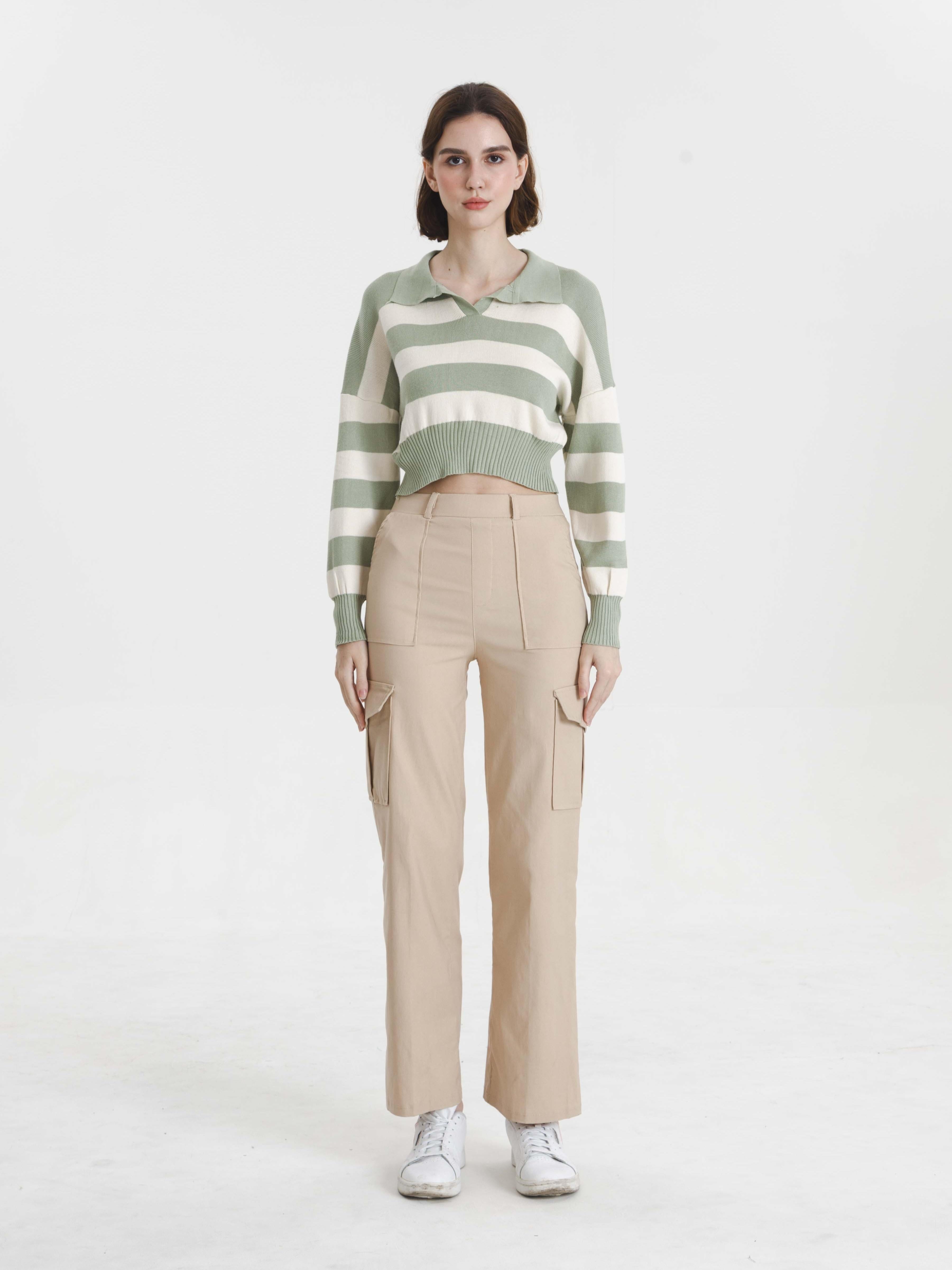 RAIDEN TOP GREEN