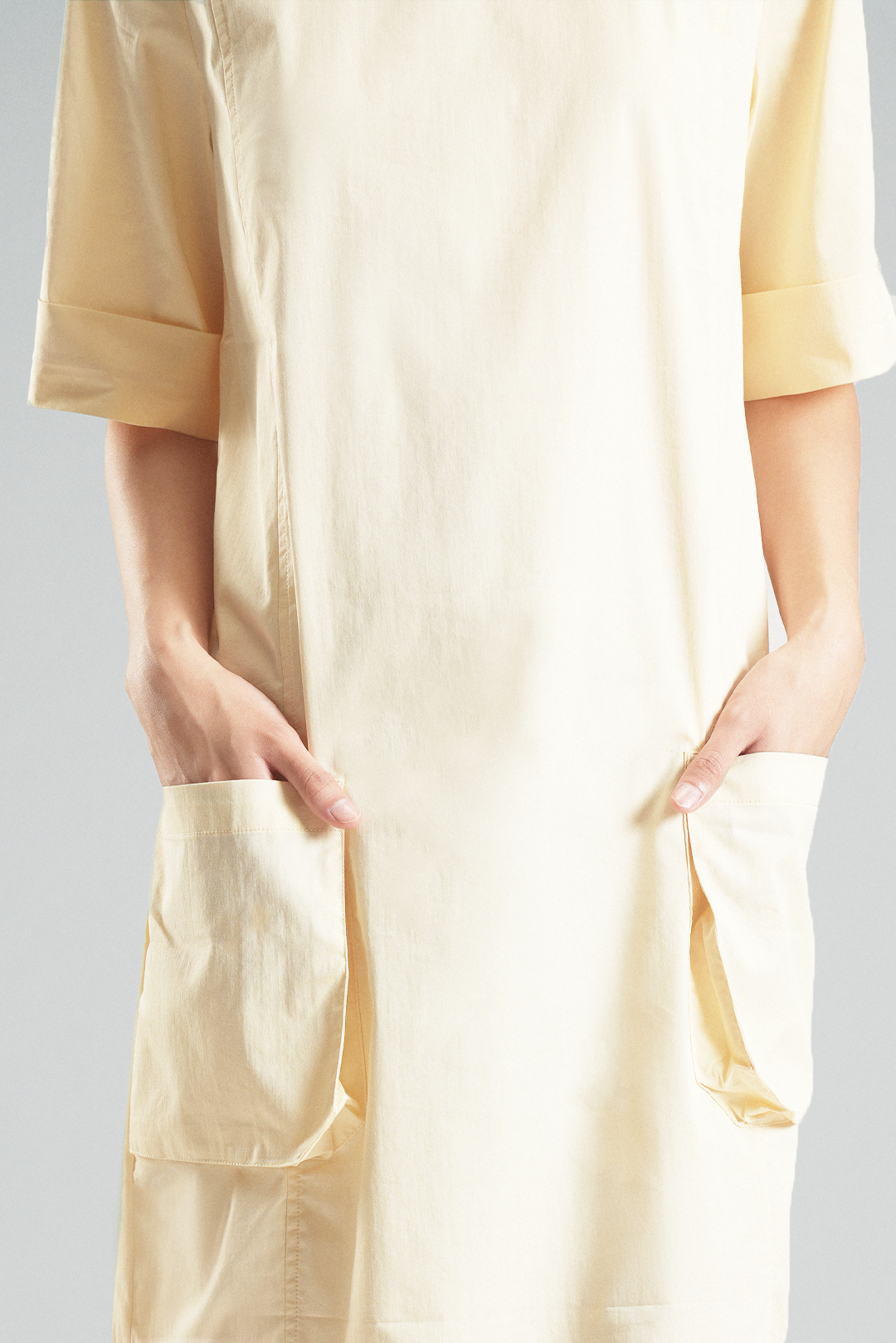 RAINA DRESS BEIGE
