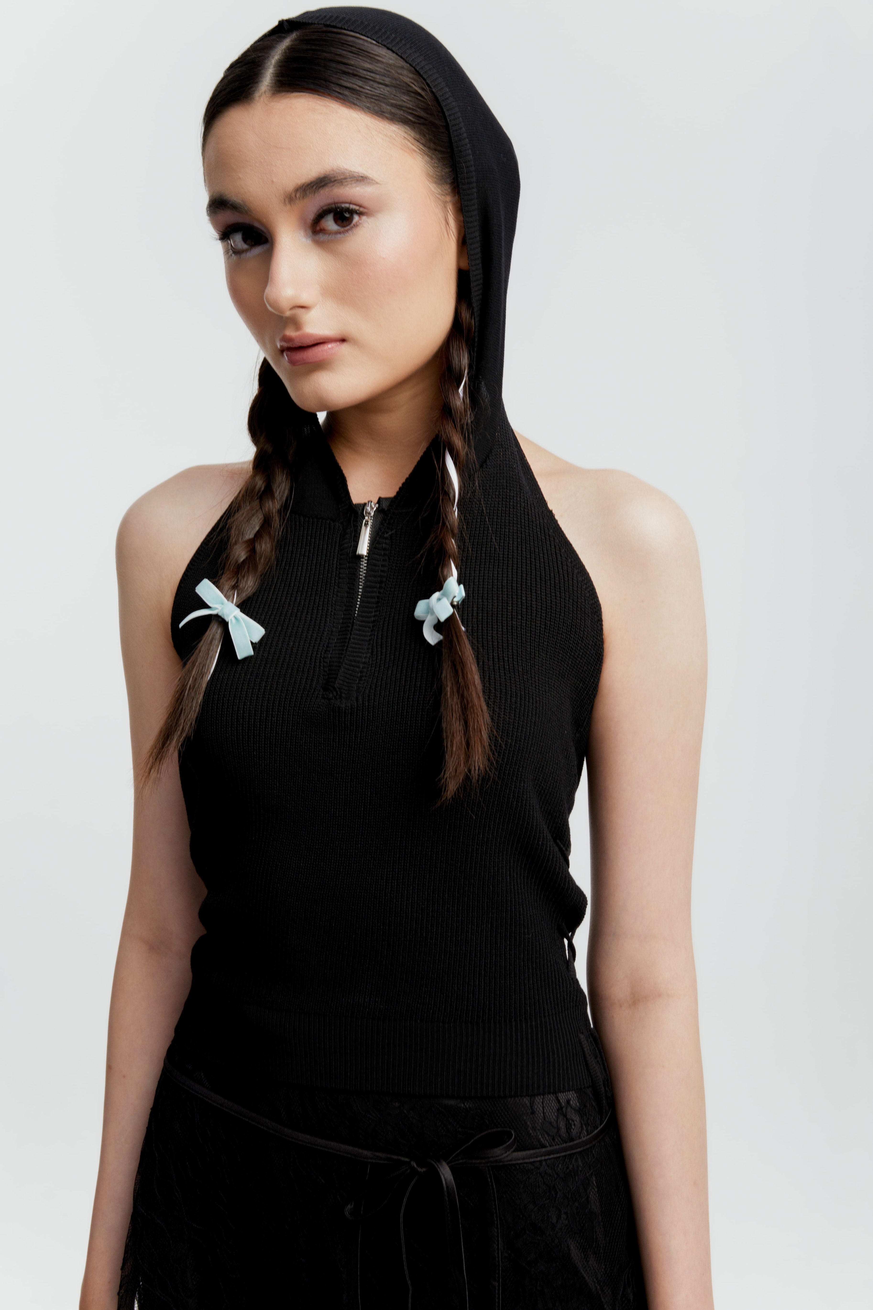 MURAKAMI TOP BLACK