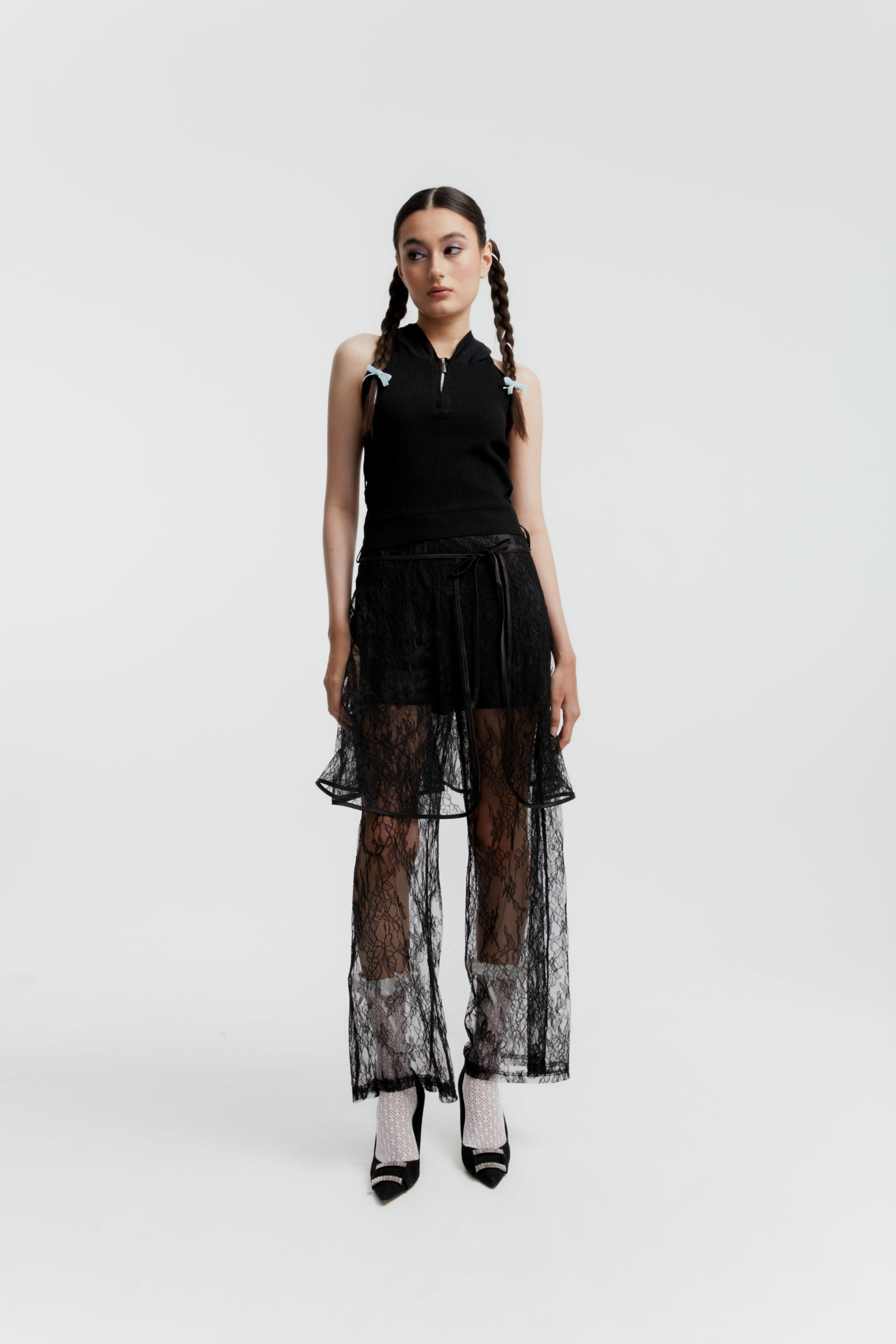 MURAKAMI TOP BLACK