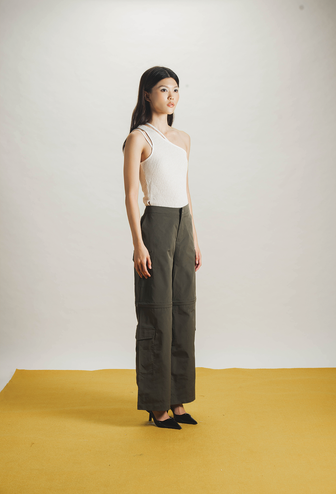 TIDE PANTS ARMY