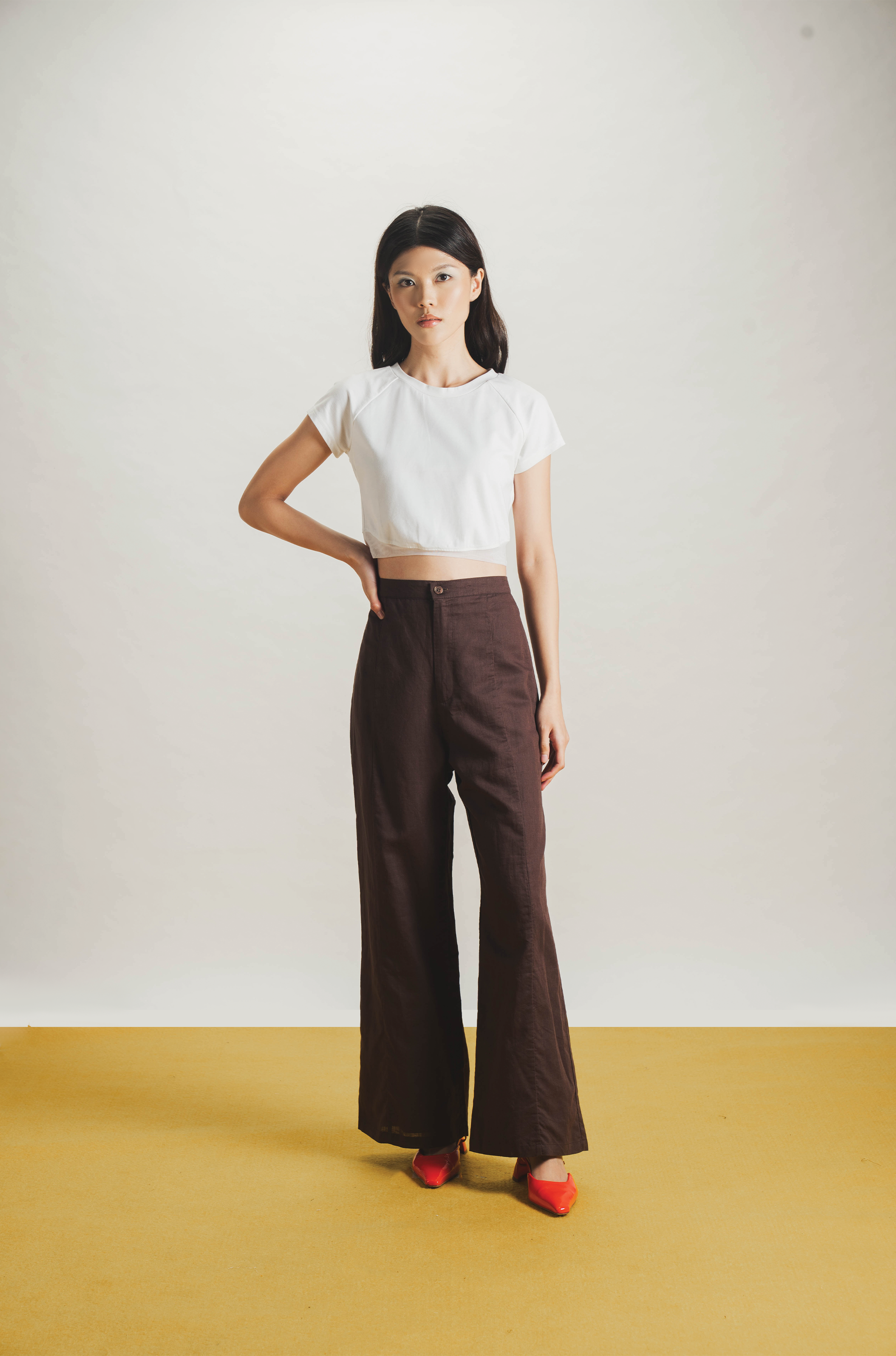MARISOL PANTS BROWN