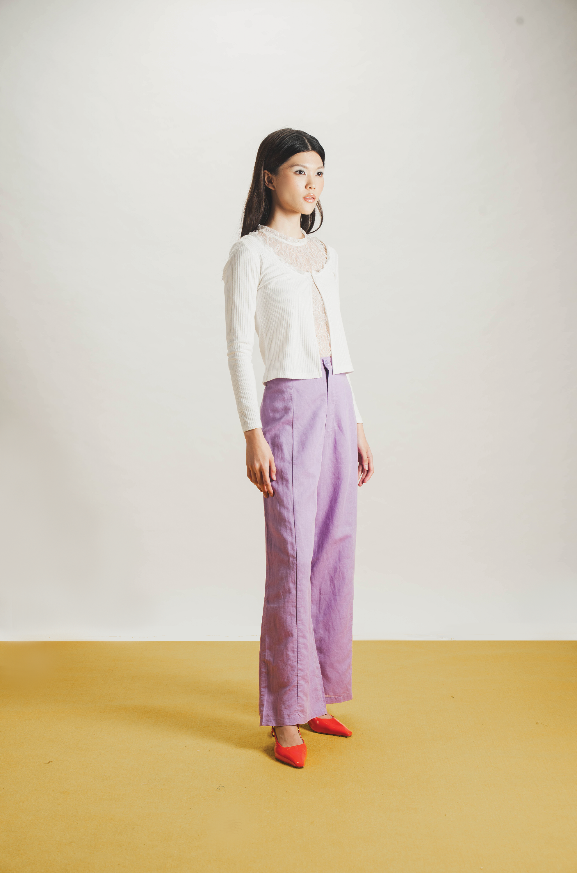 MARISOL PANTS PURPLE