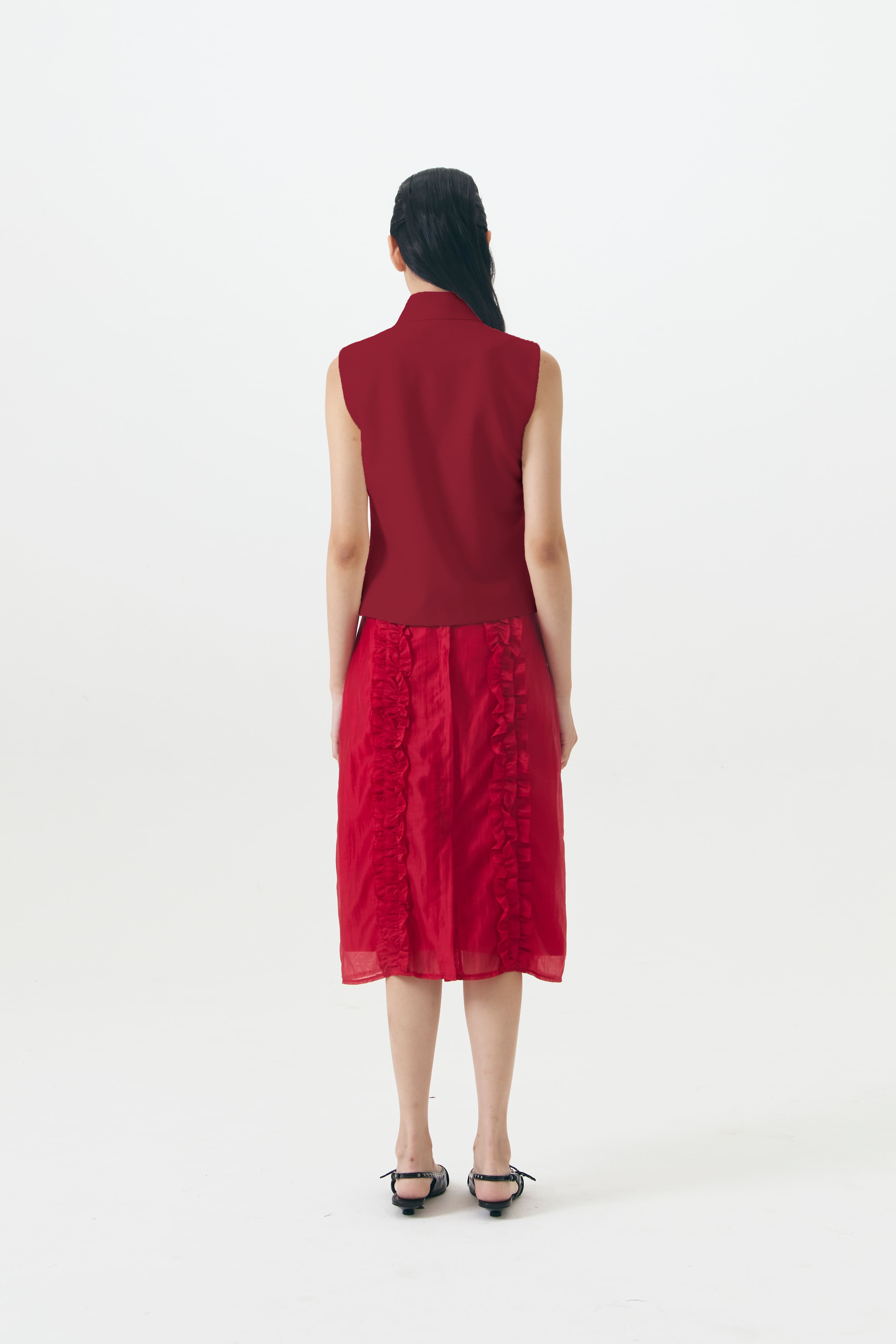 SERRANO TOP RED