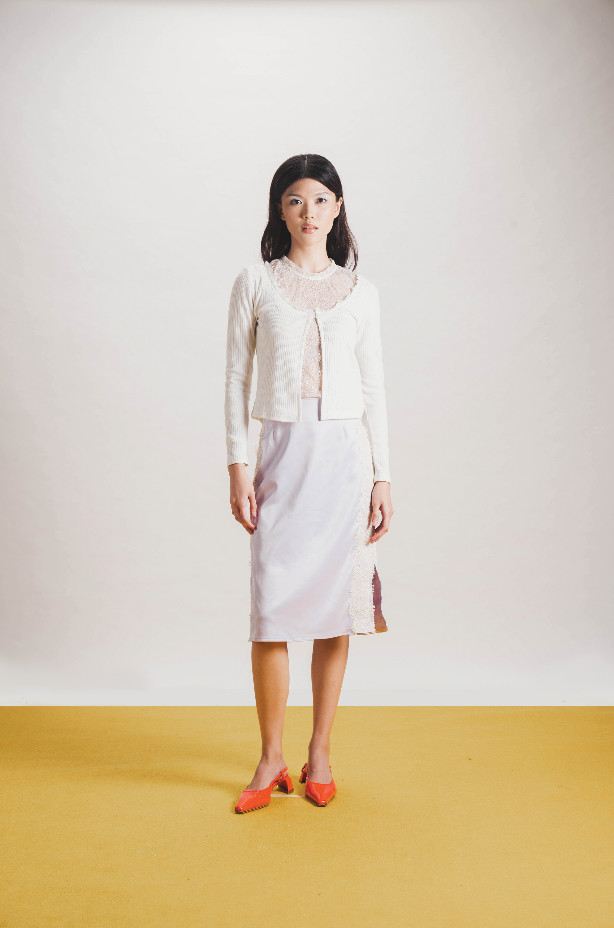 TALISE SKIRT PURPLE