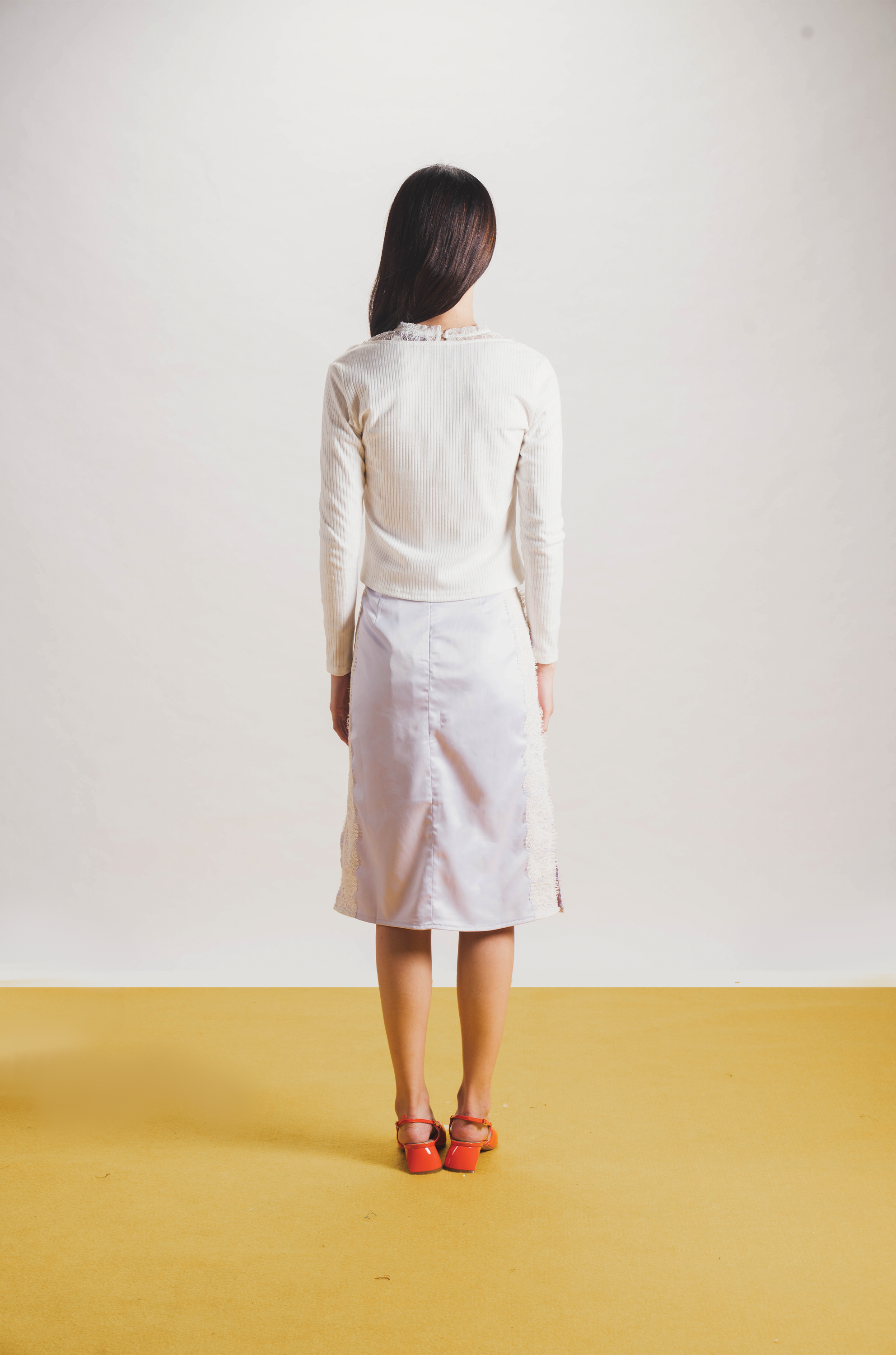 TALISE SKIRT PURPLE